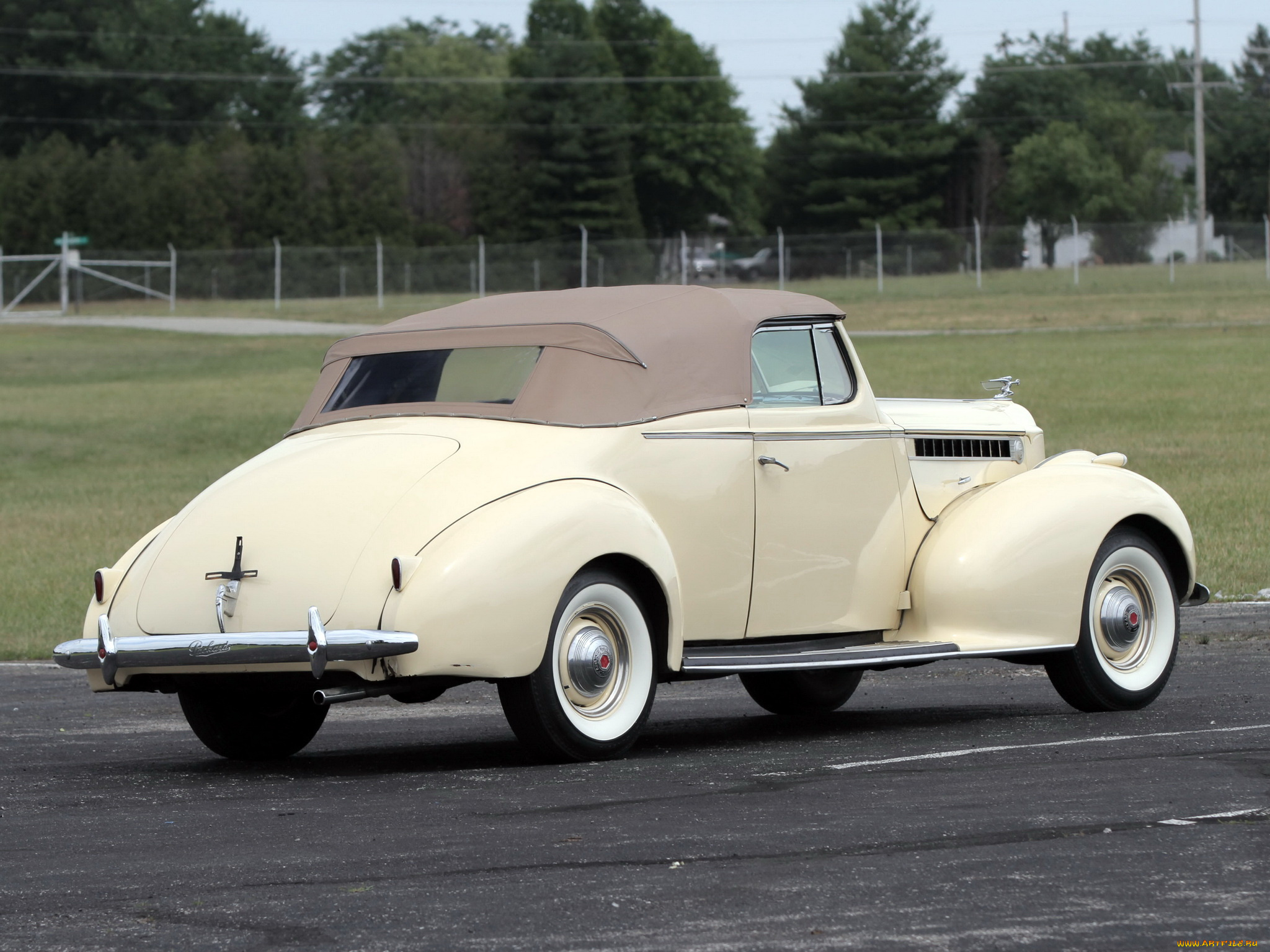 автомобили, packard, 1801-1399, coupe, convertible, 120, 1940г