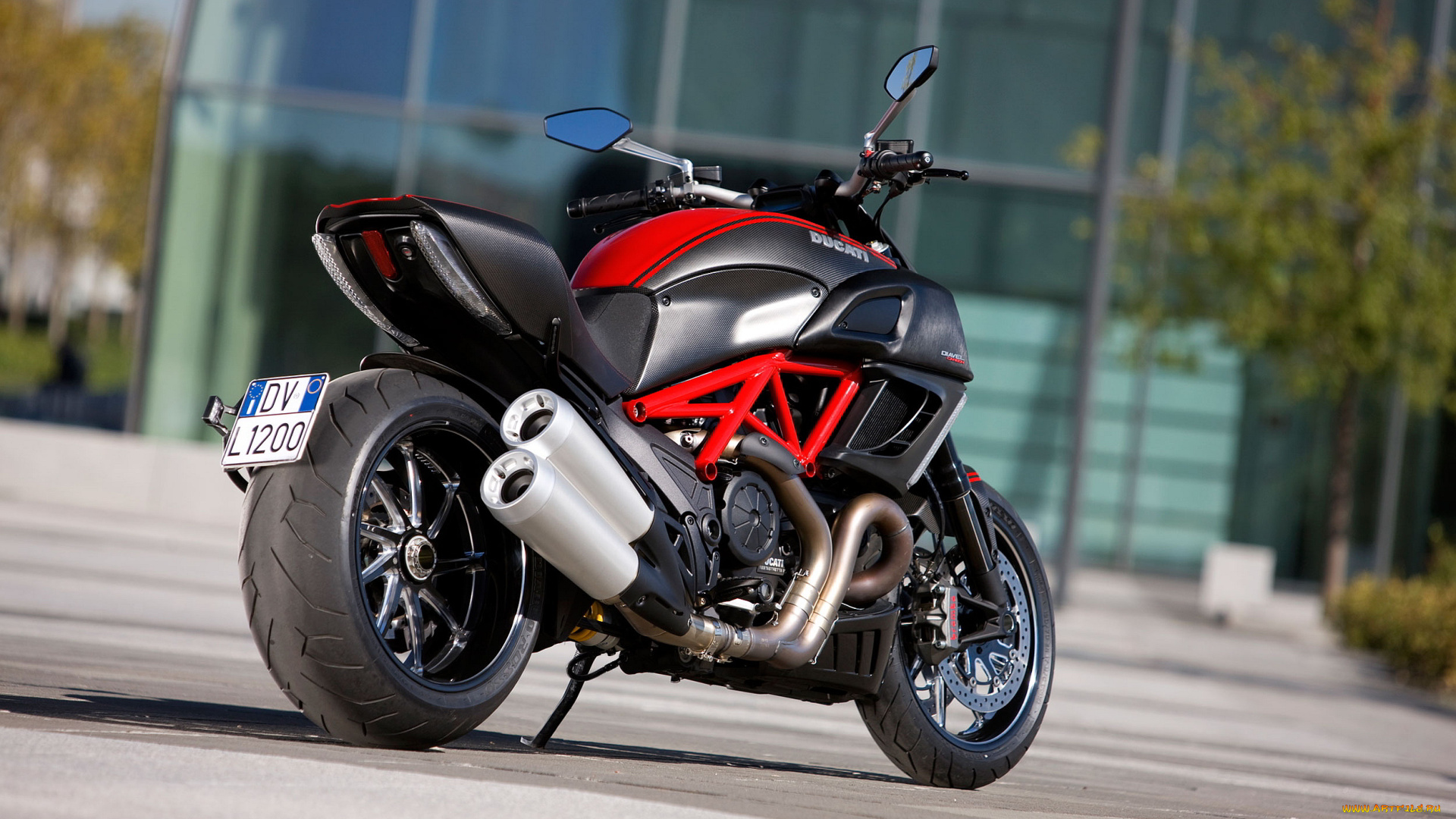 Ducati Diavel Carbon 2019