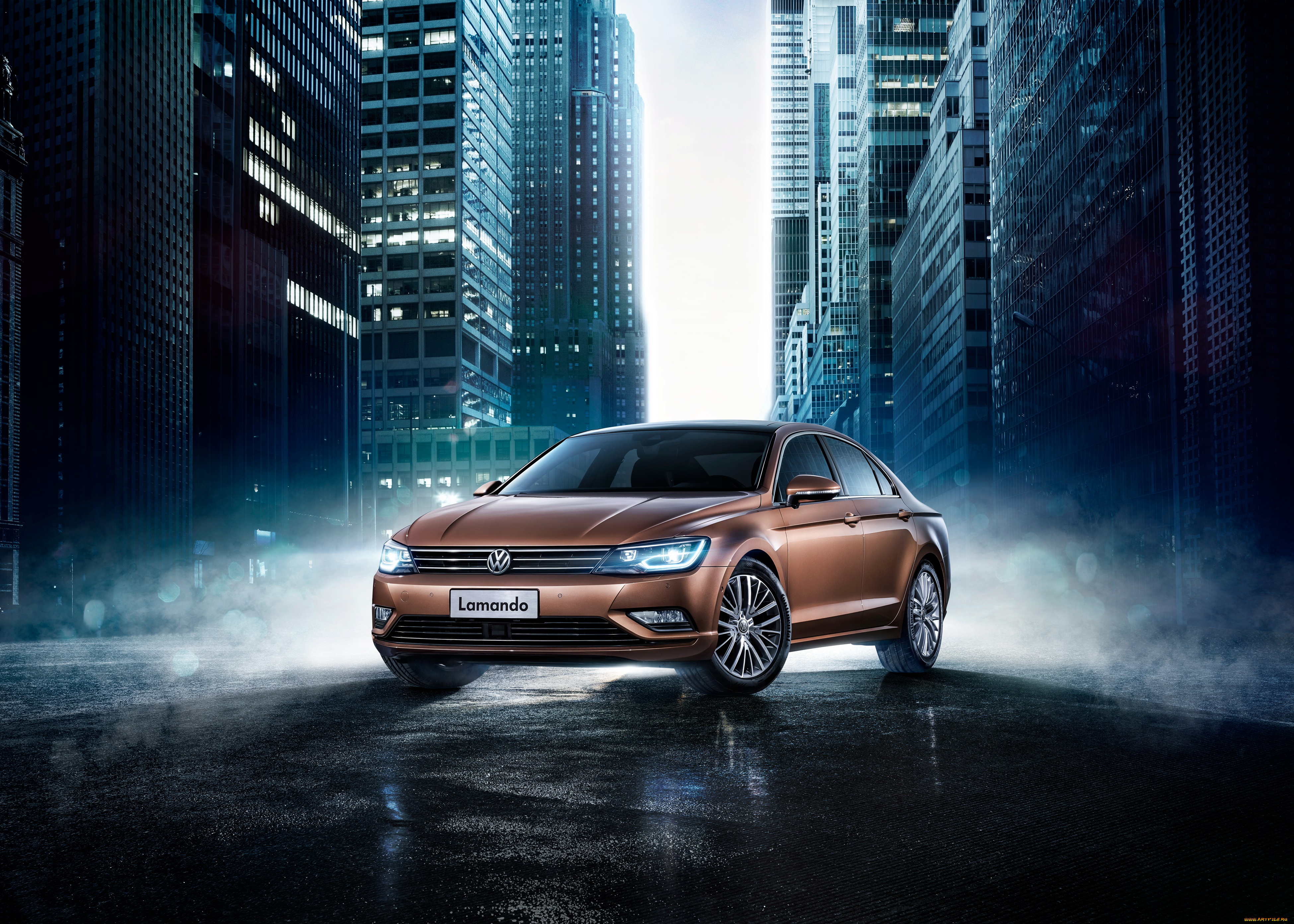 автомобили, volkswagen, 2015г, lamando