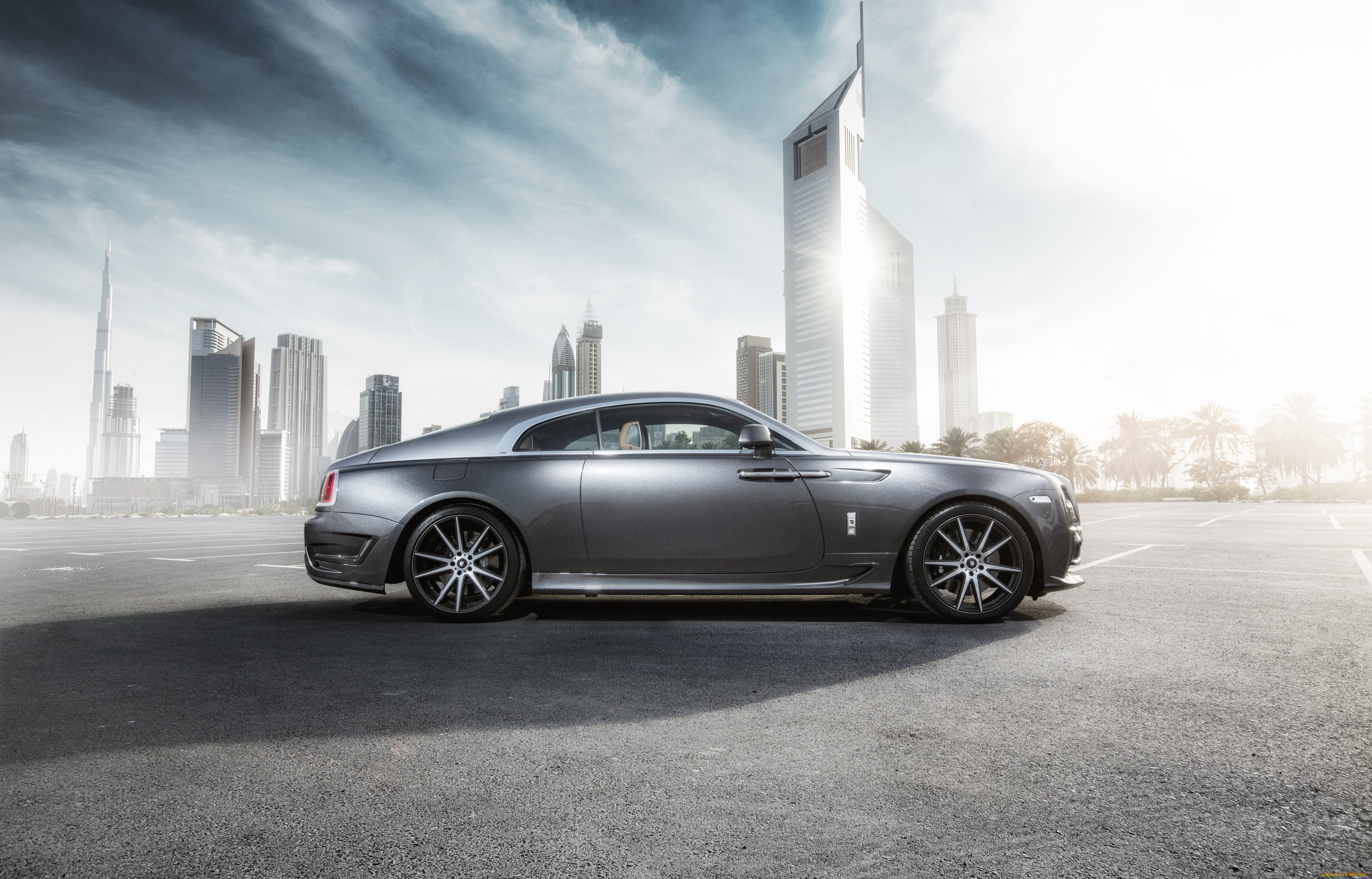 автомобили, rolls-royce, 2014г, wraith, design, ares