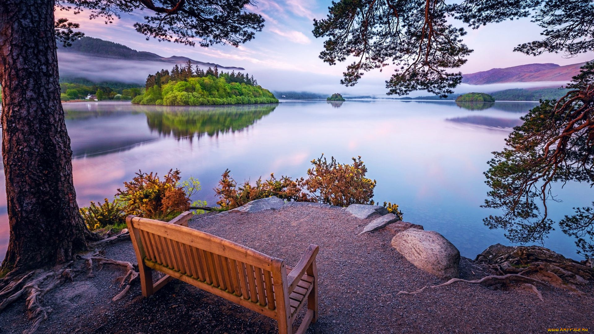 lake, district, cumbria, england, природа, реки, озера, lake, district