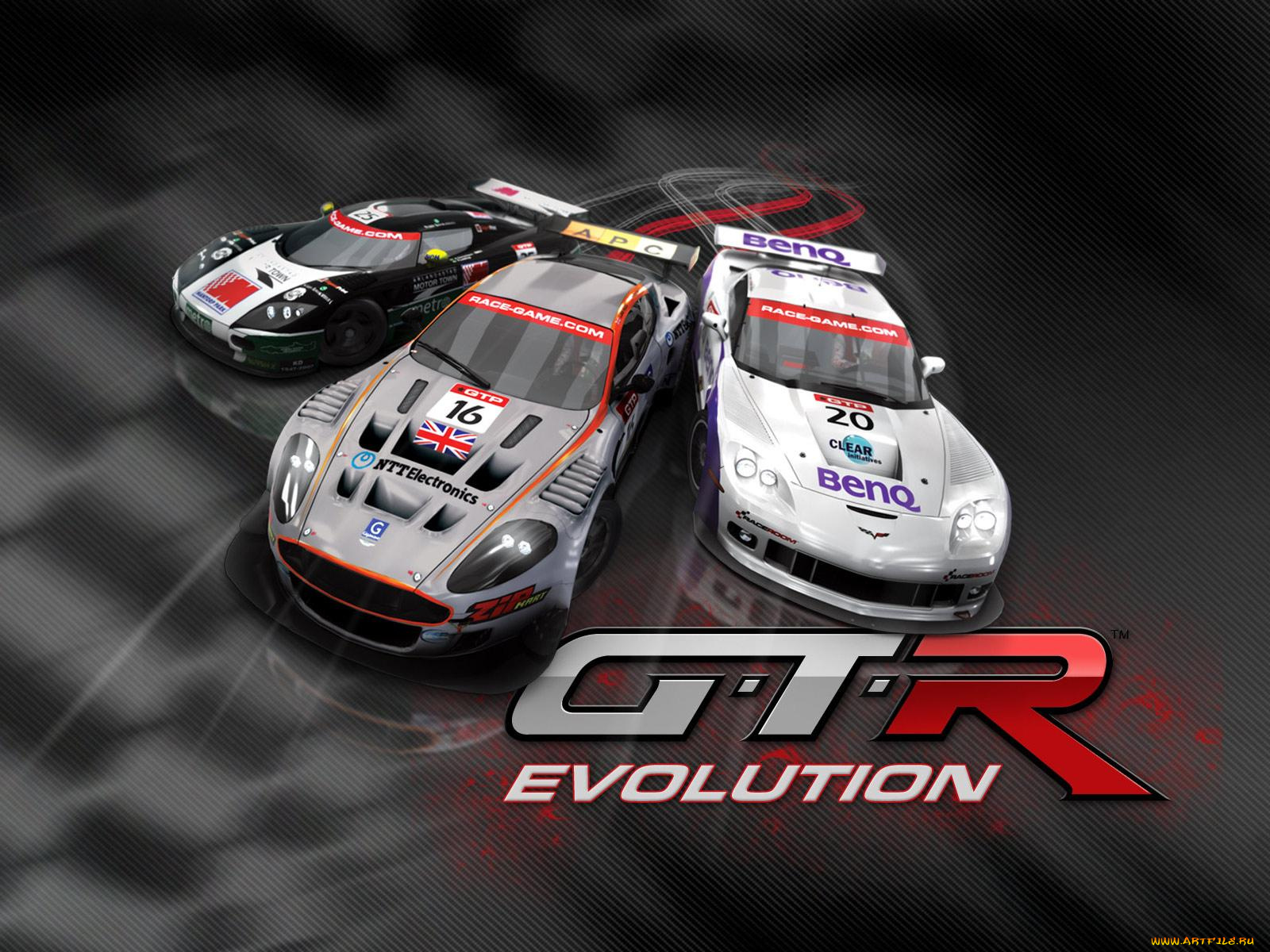 gtr, evolution, видео, игры