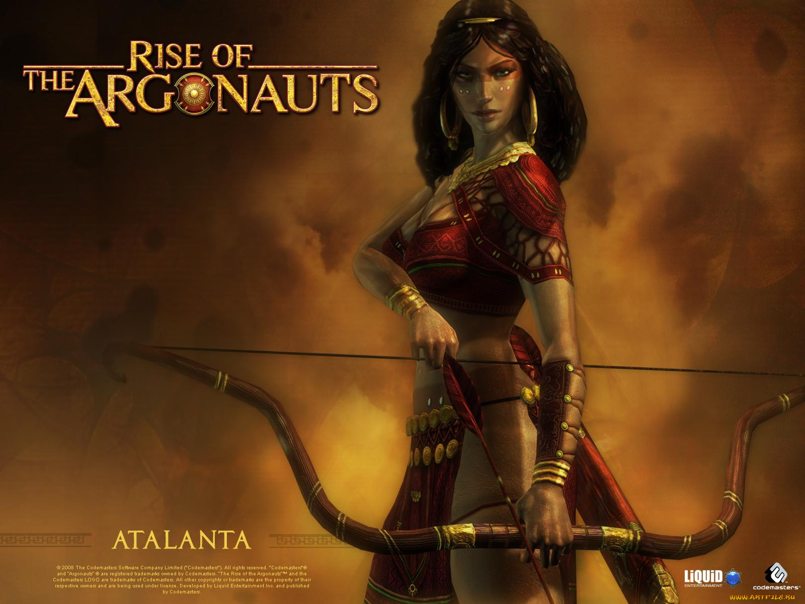 rise, of, the, argonauts, видео, игры