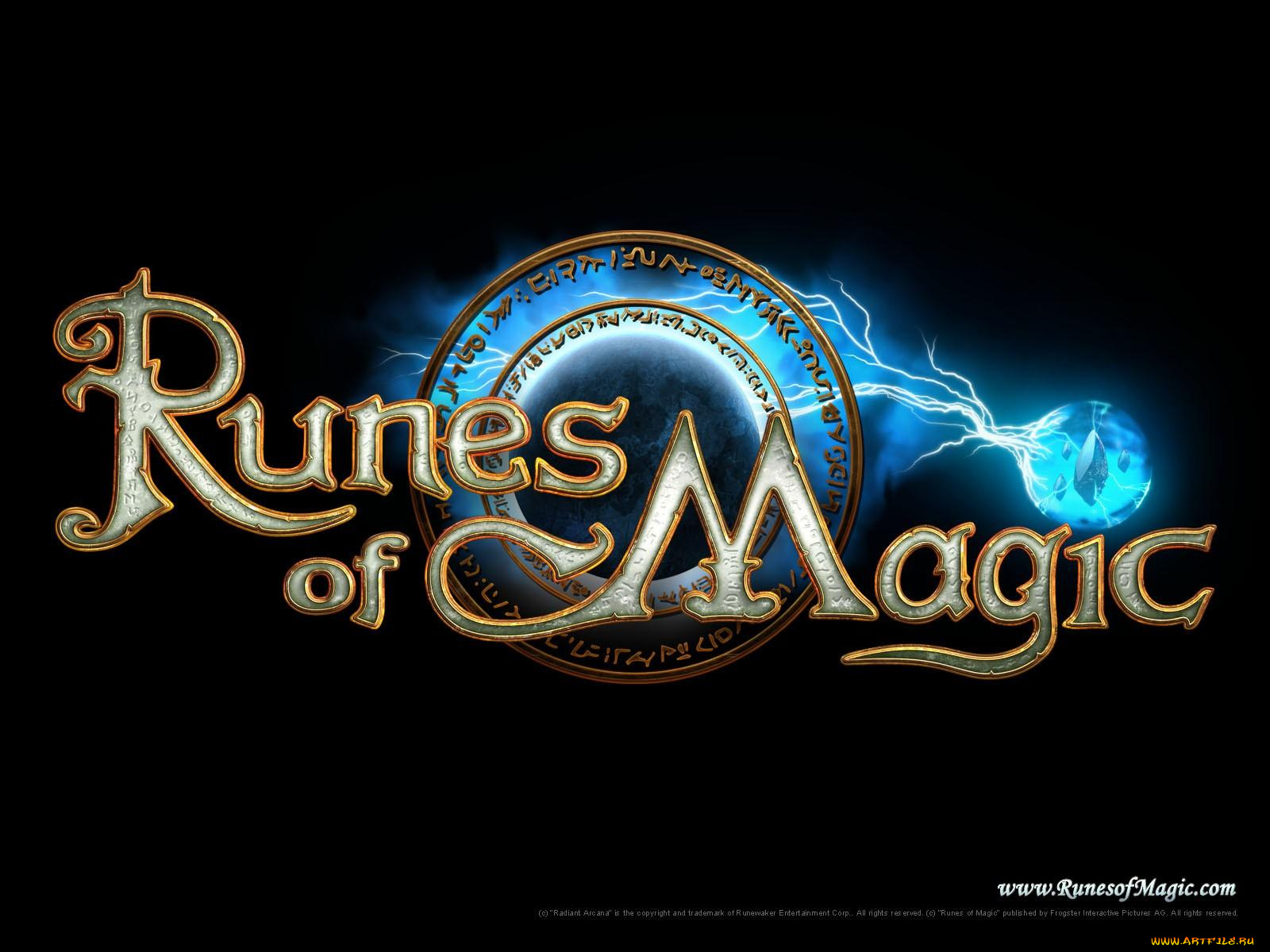runes, of, magic, видео, игры