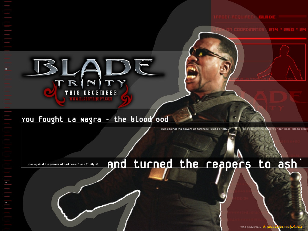 кино, фильмы, blade, trinity