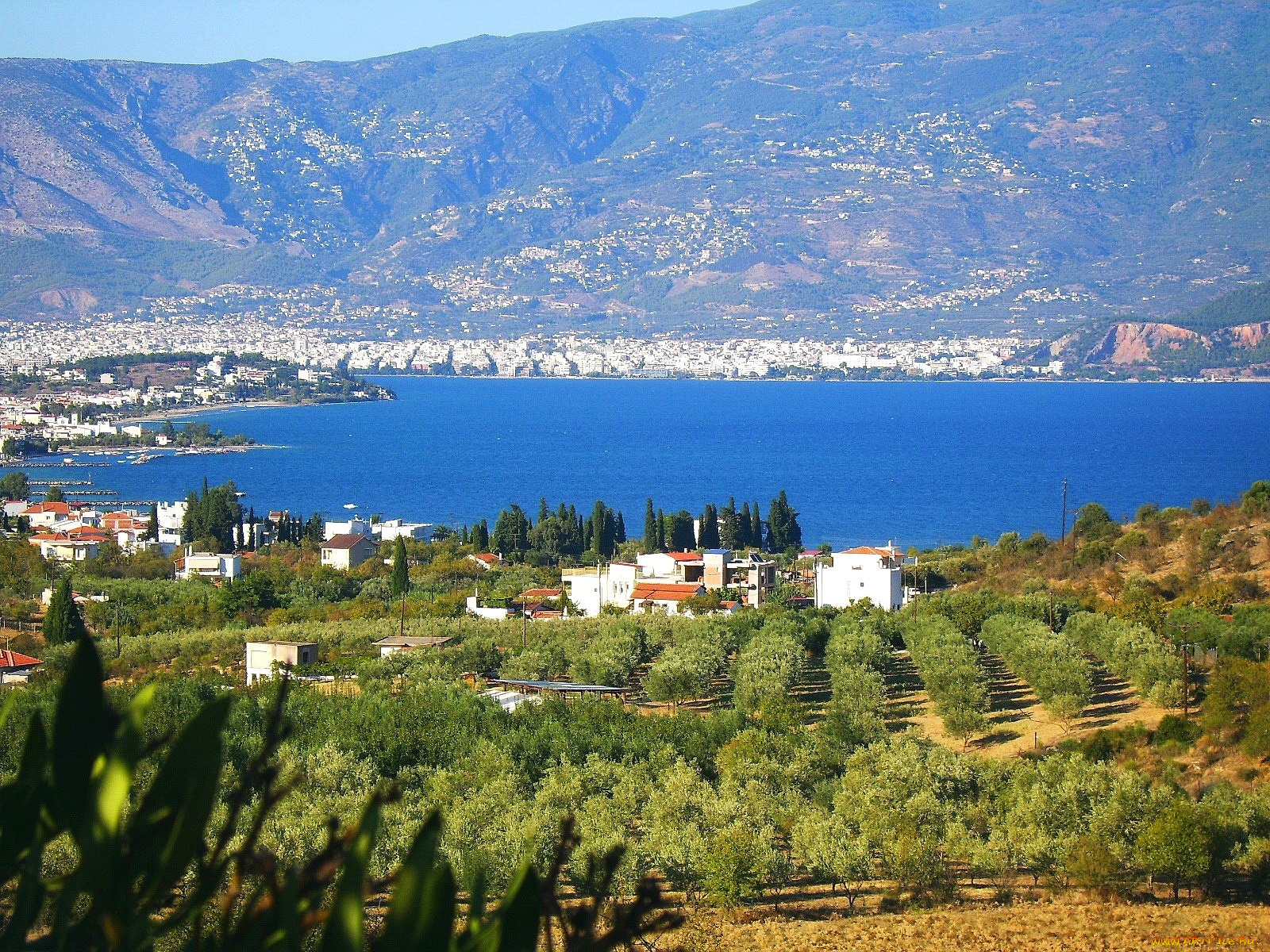 volos, greece, города, пейзажи