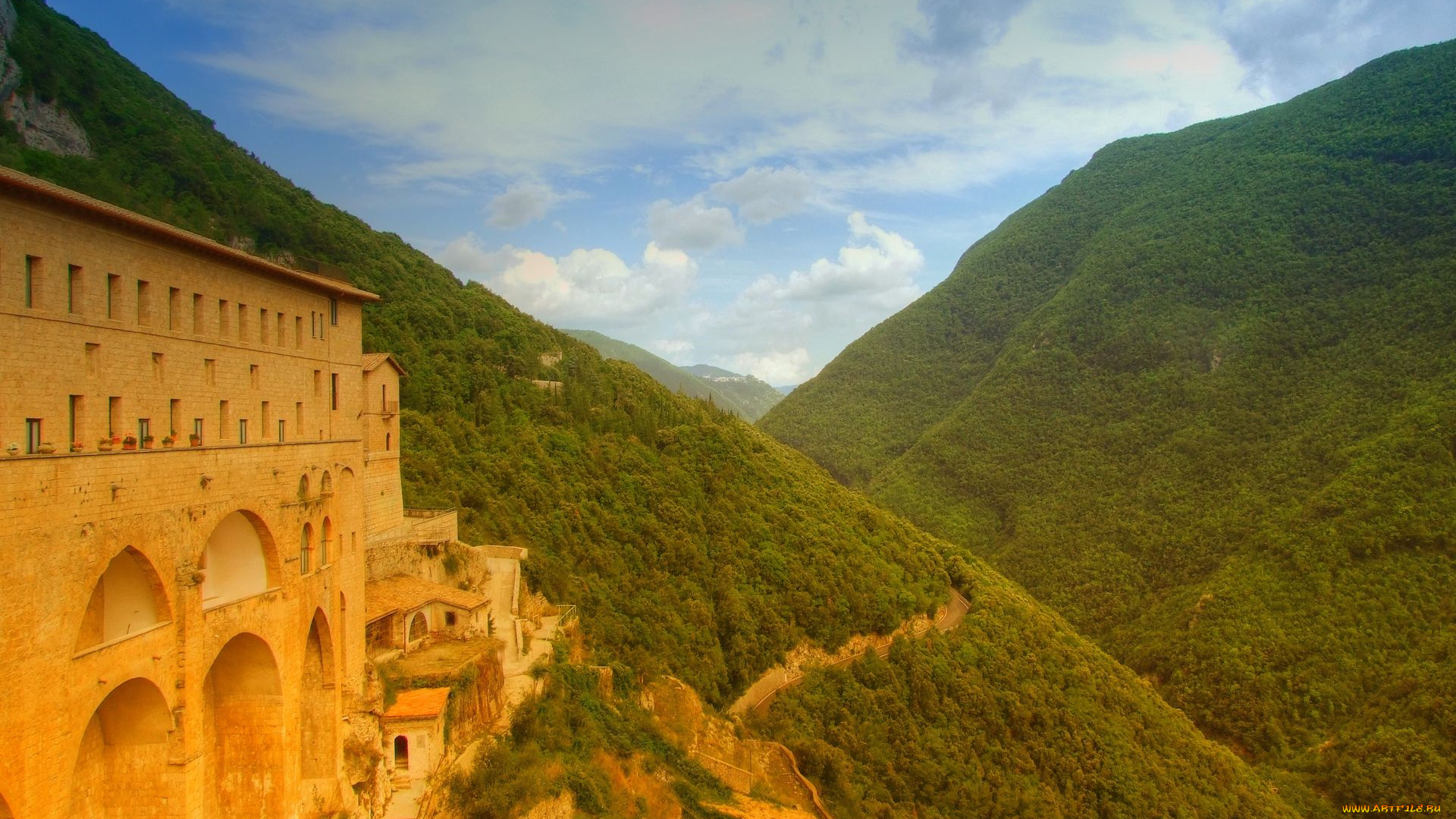 benedict, monastery, города, католические, соборы, костелы, аббатства