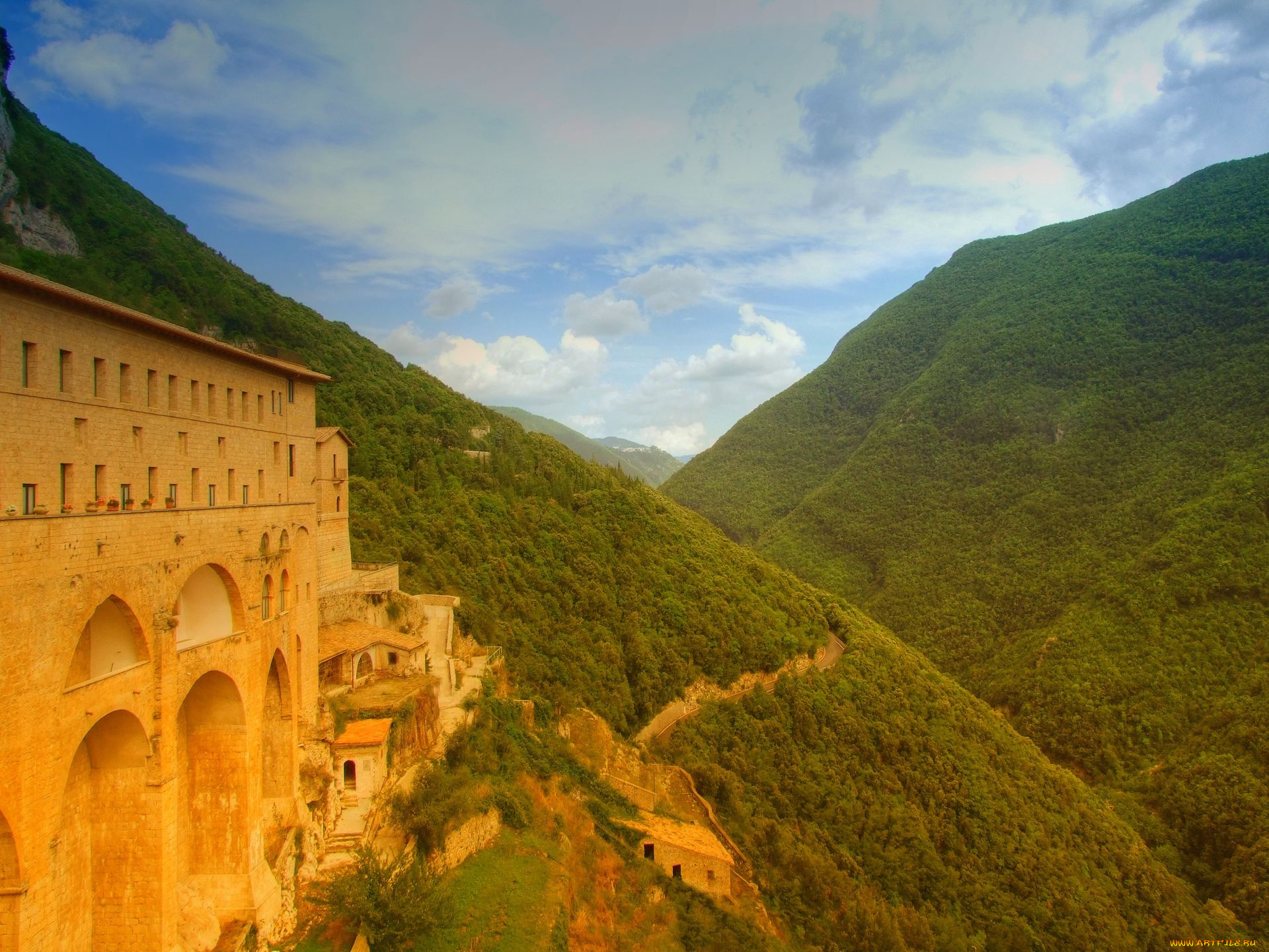 benedict, monastery, города, католические, соборы, костелы, аббатства