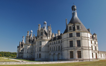 Chateau de Chambord, France загрузить