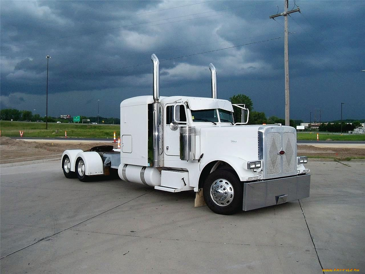 автомобили, peterbilt