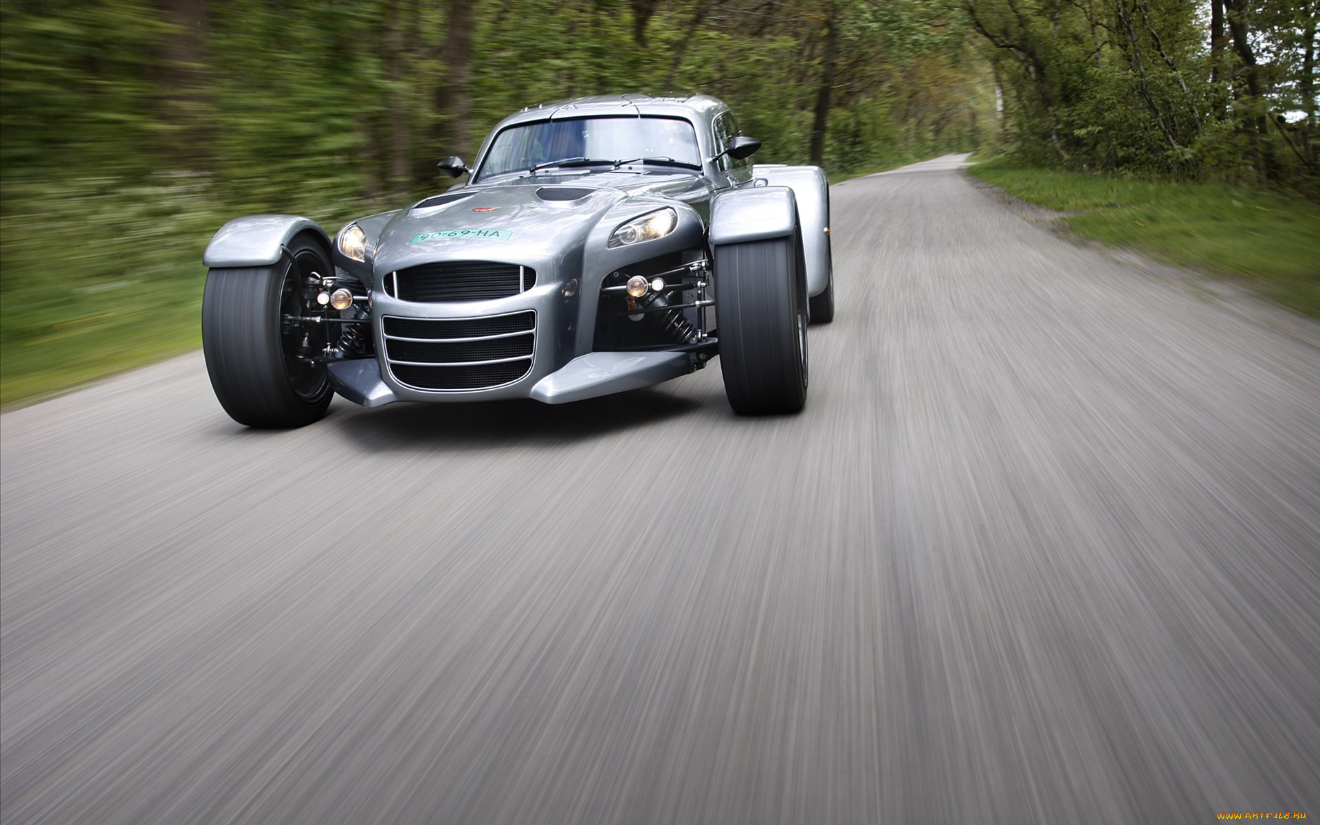 donkervoort, d8, gt, автомобили