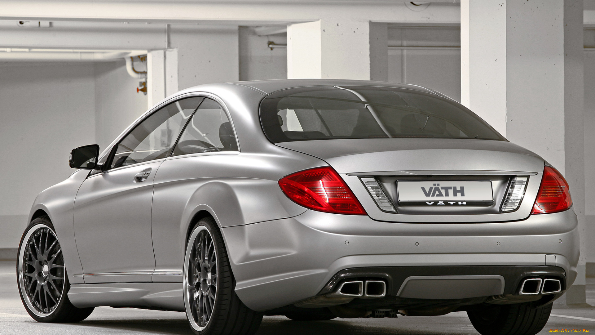 vath, mercedes, benz, cl65, amg, автомобили