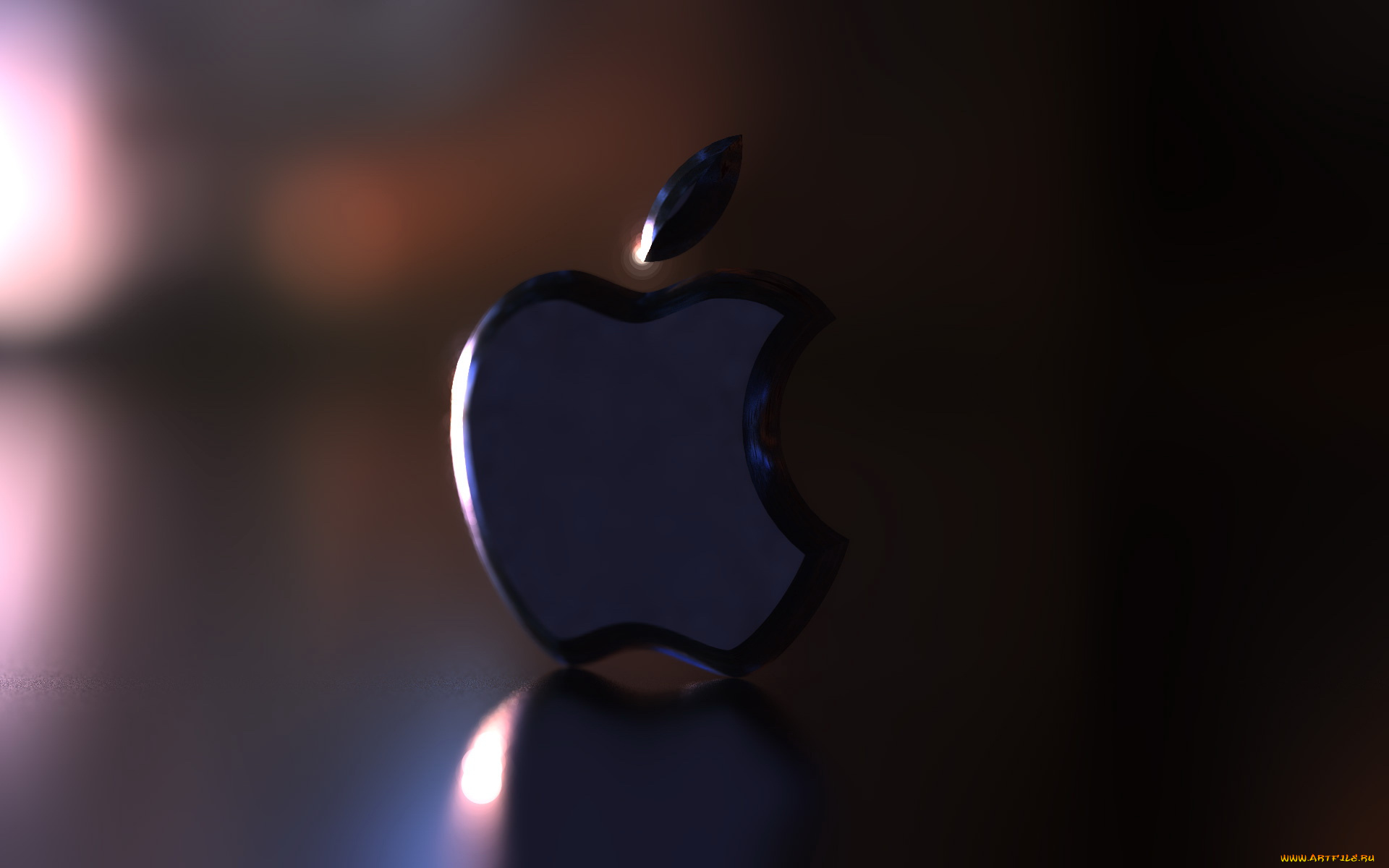 компьютеры, apple, логотип