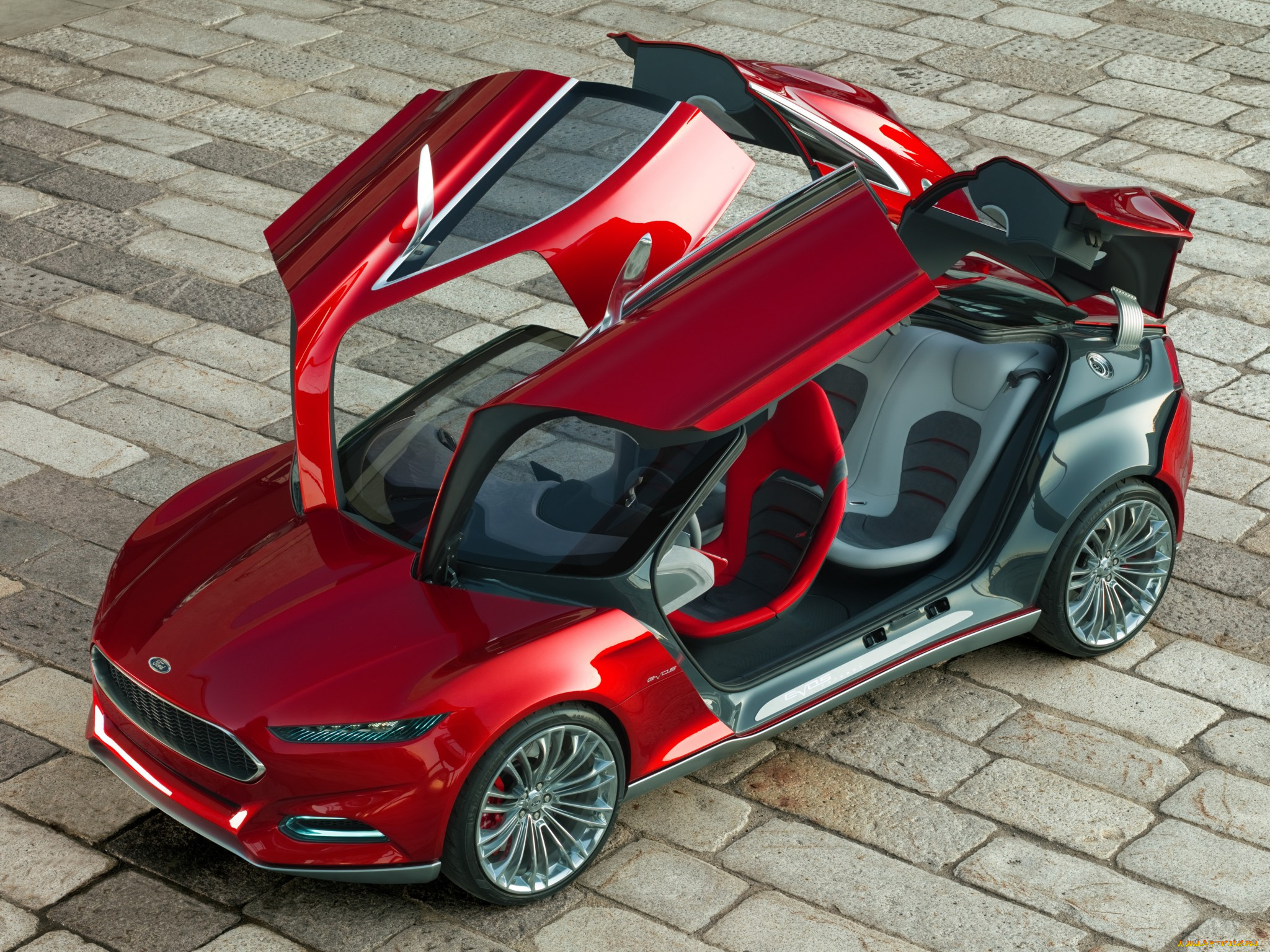 ford, evos, concept, автомобили