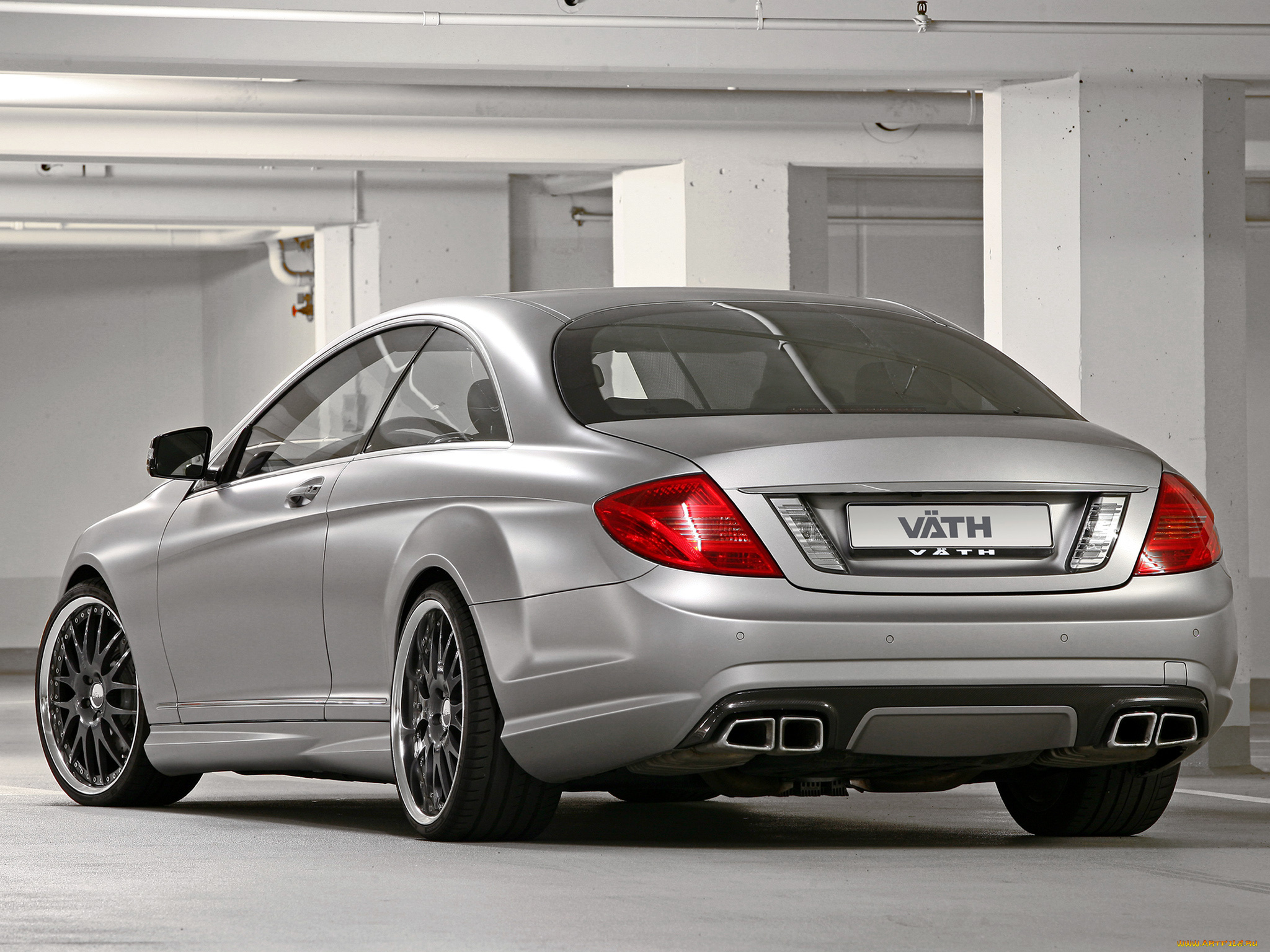 vath, mercedes, benz, cl65, amg, автомобили