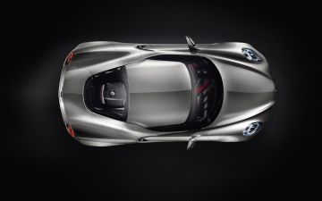 Картинка alfa romeo 4c concept 2013 автомобили 3д
