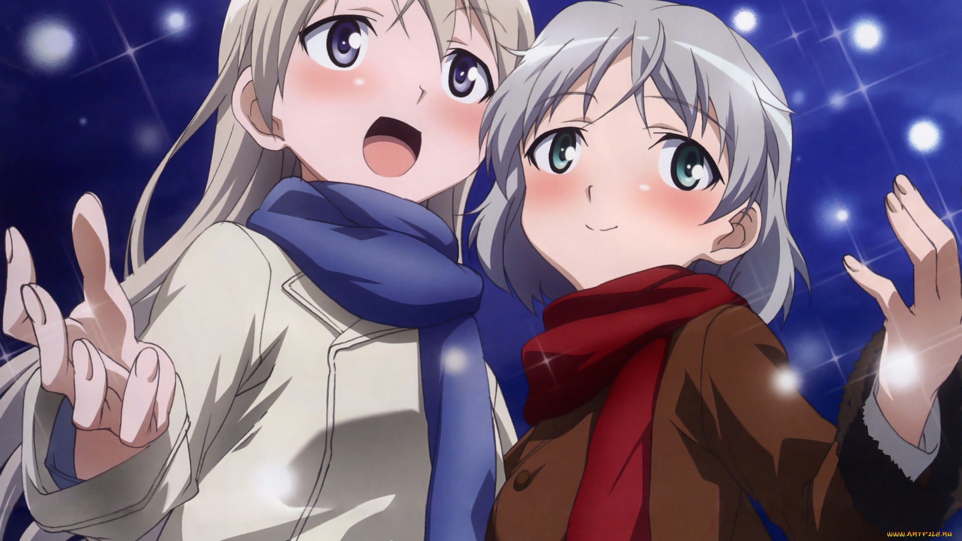 аниме, strike, witches