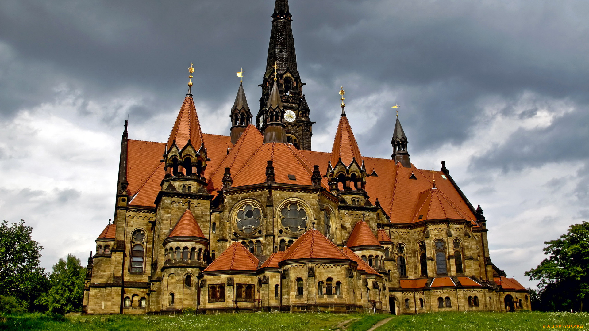 германия, дрезден, garnisonkirche, st, martin, города, храм