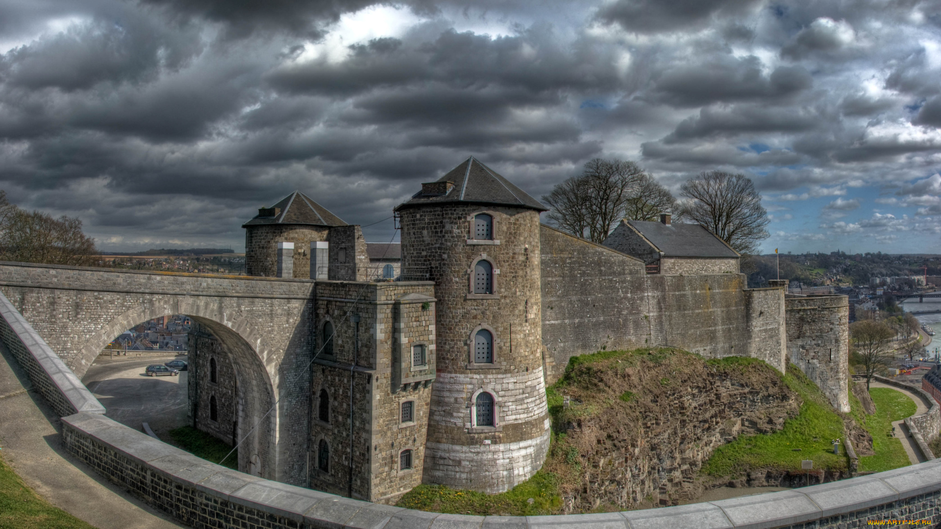 города, namur, belgium