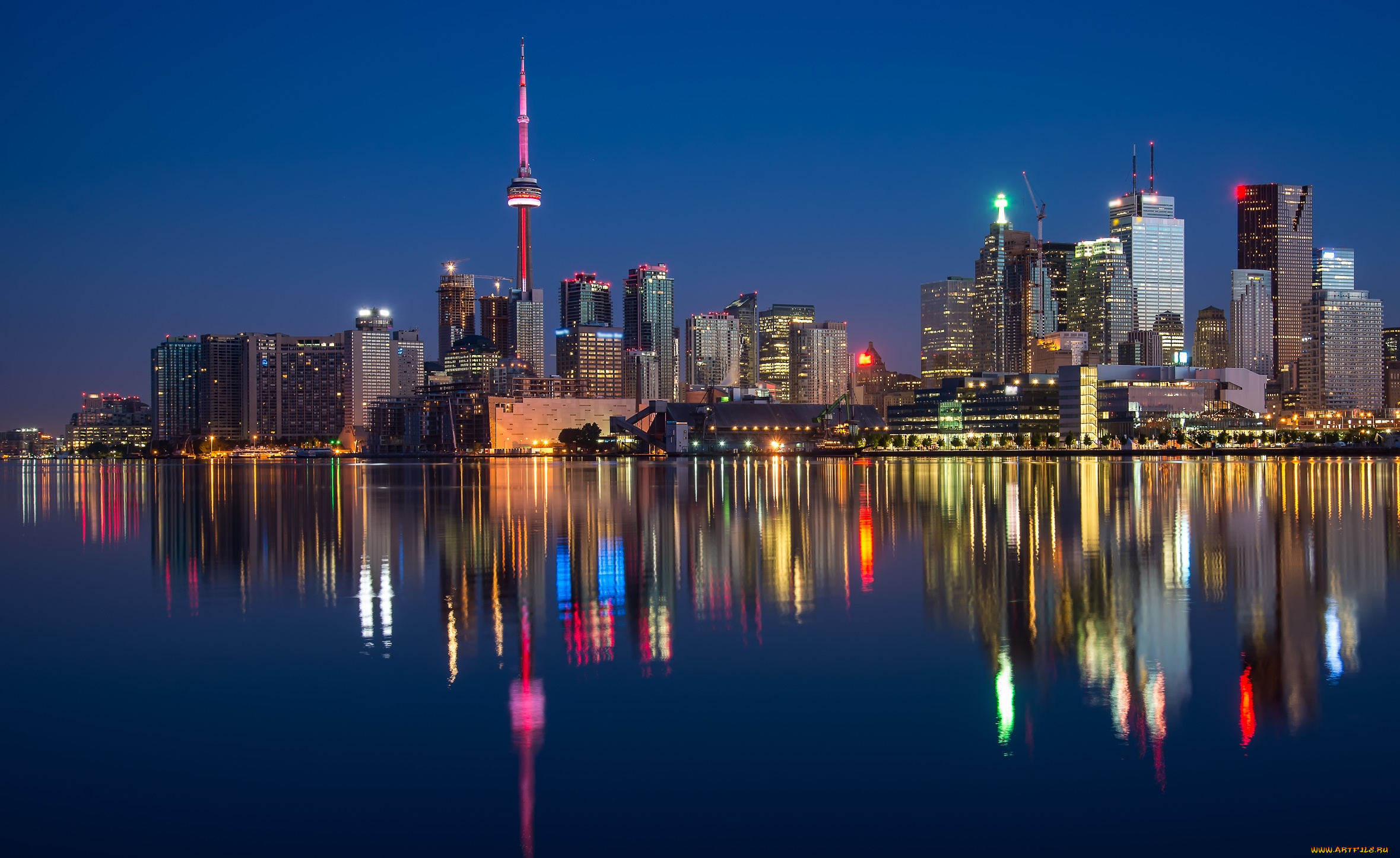 Toronto Skyline, Canada скачать
