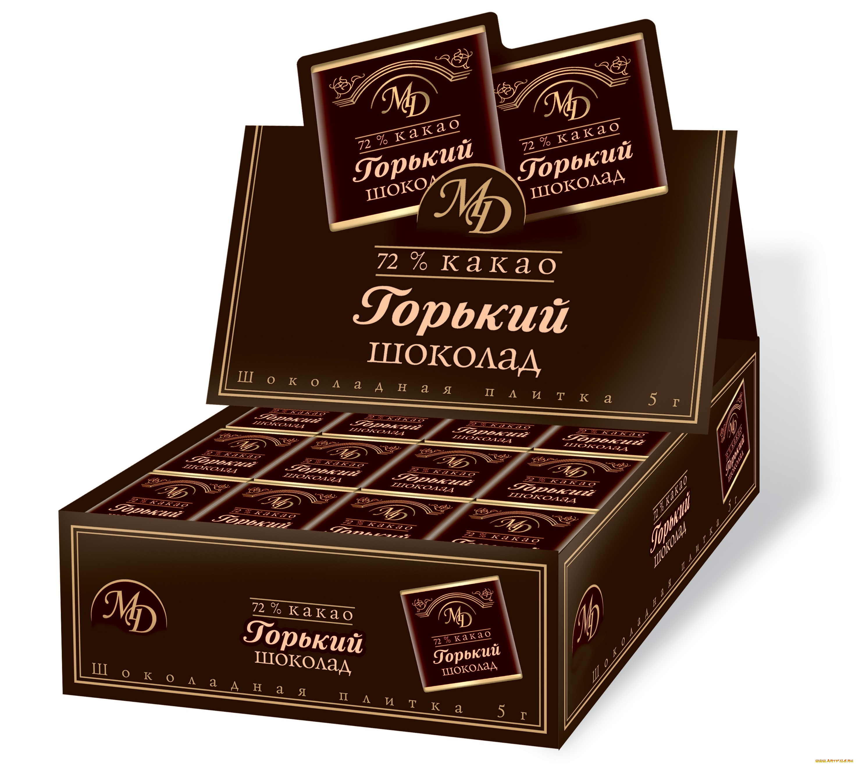 Шоколад черный Бабаевский 75