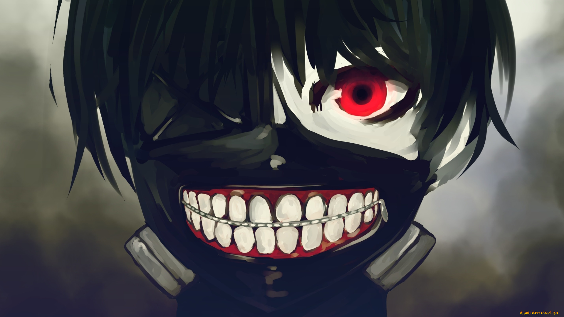 аниме, tokyo, ghoul, токийский, гуль, kaneki, ken