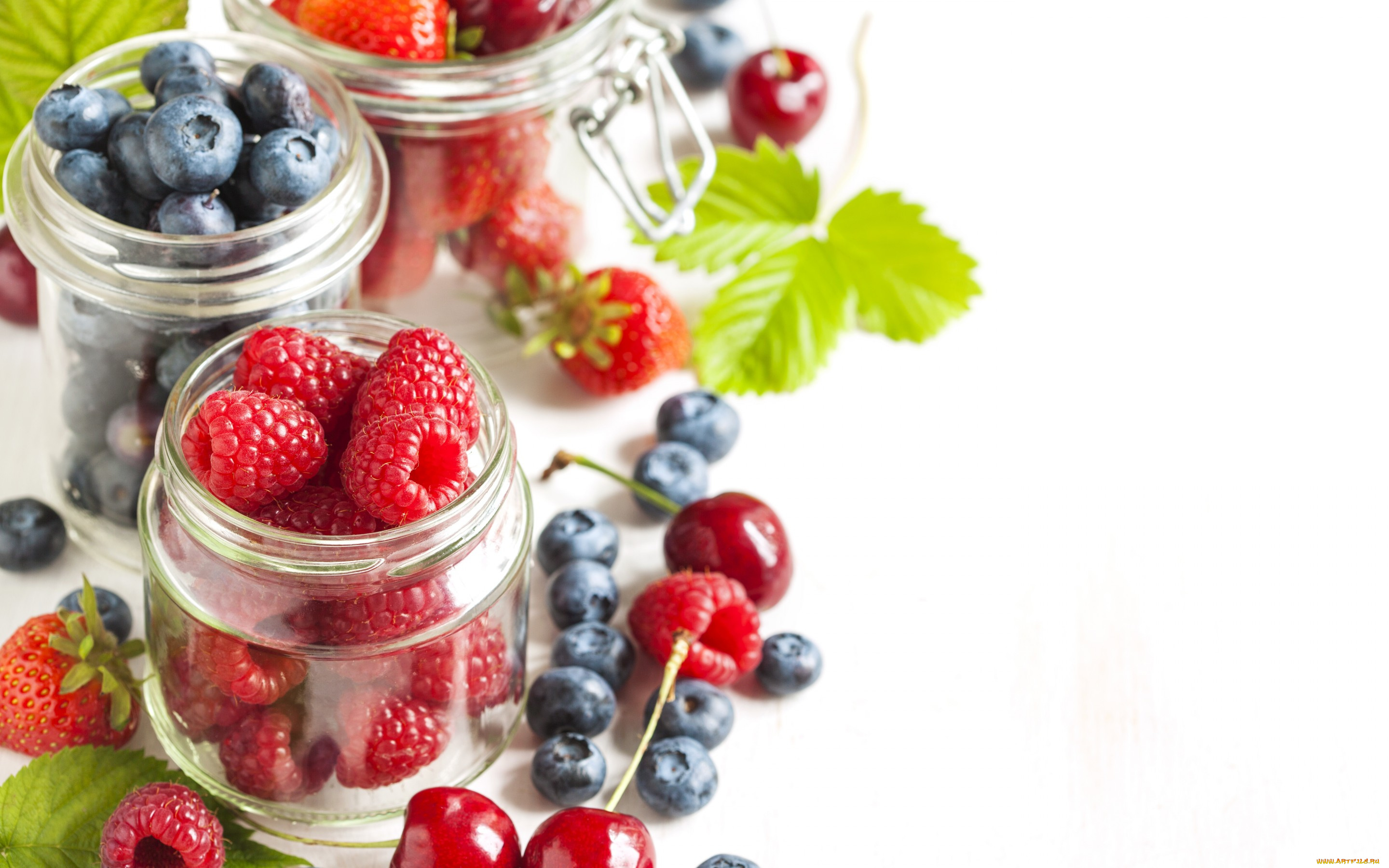 еда, фрукты, , ягоды, berries, fresh, ягоды, малина, черника, клубника