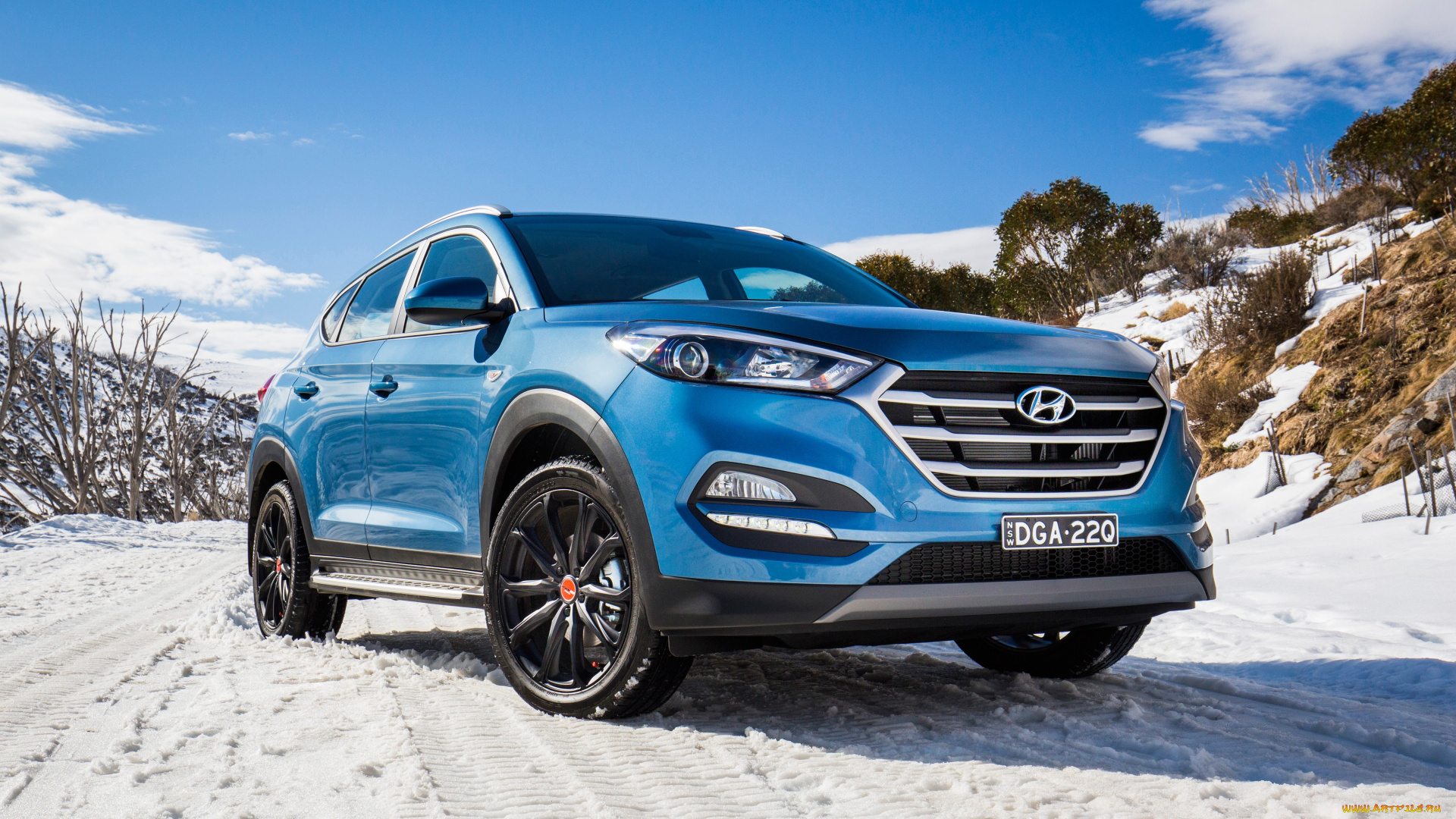 автомобили, hyundai, tucson, 2016г