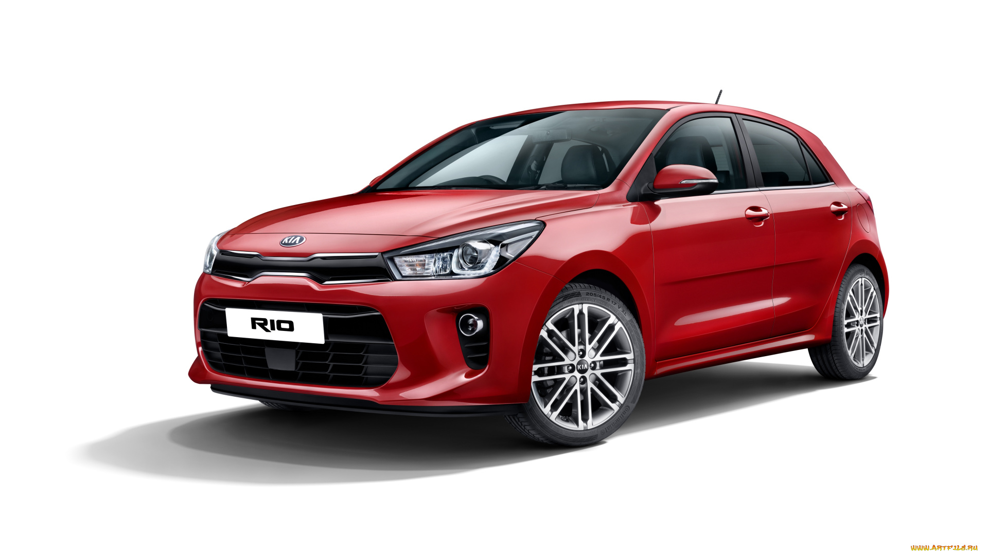 автомобили, kia, 2016г, rio