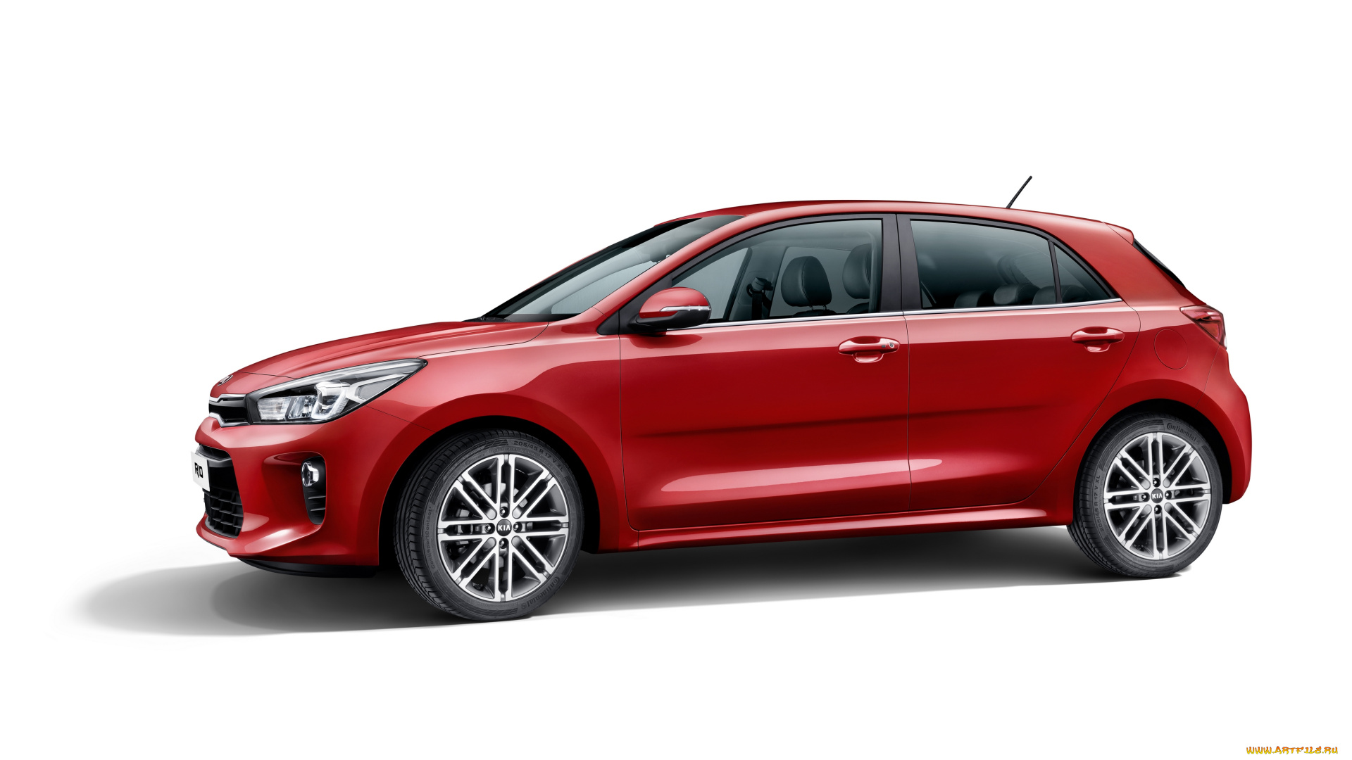 автомобили, kia, rio, 2016г