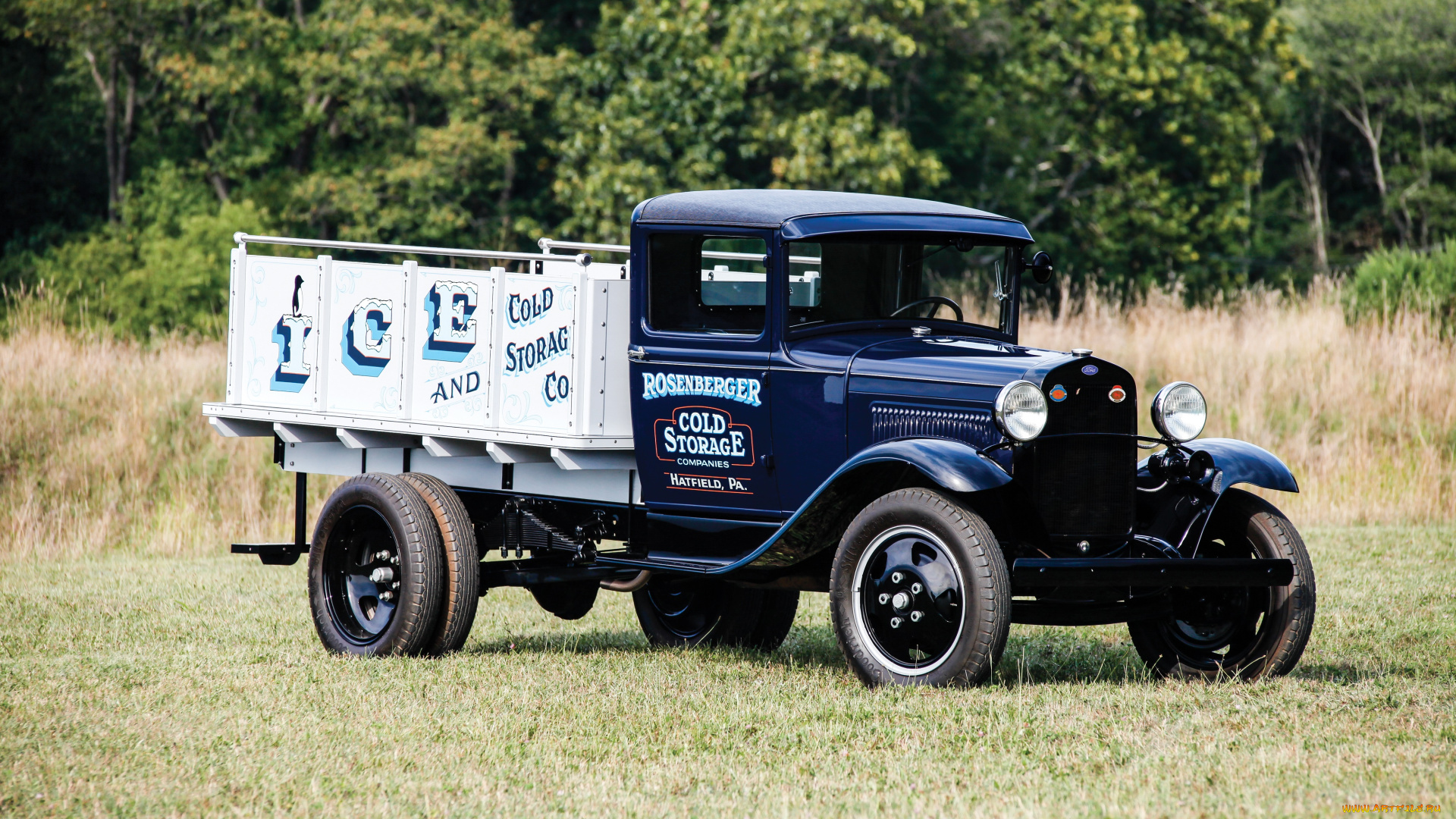 автомобили, классика, 1930-31г, ford, model, aa