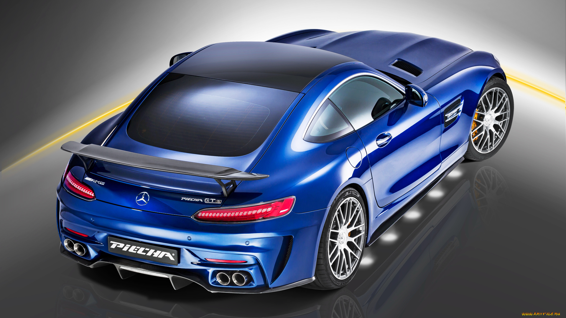 автомобили, mercedes-benz, 2016г, c190, gt-rsr, mercedes-amg, design, piecha