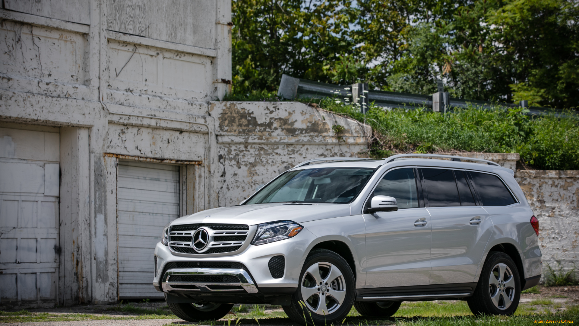 автомобили, mercedes-benz, 2017г, america, north, 4matic, gls, 450