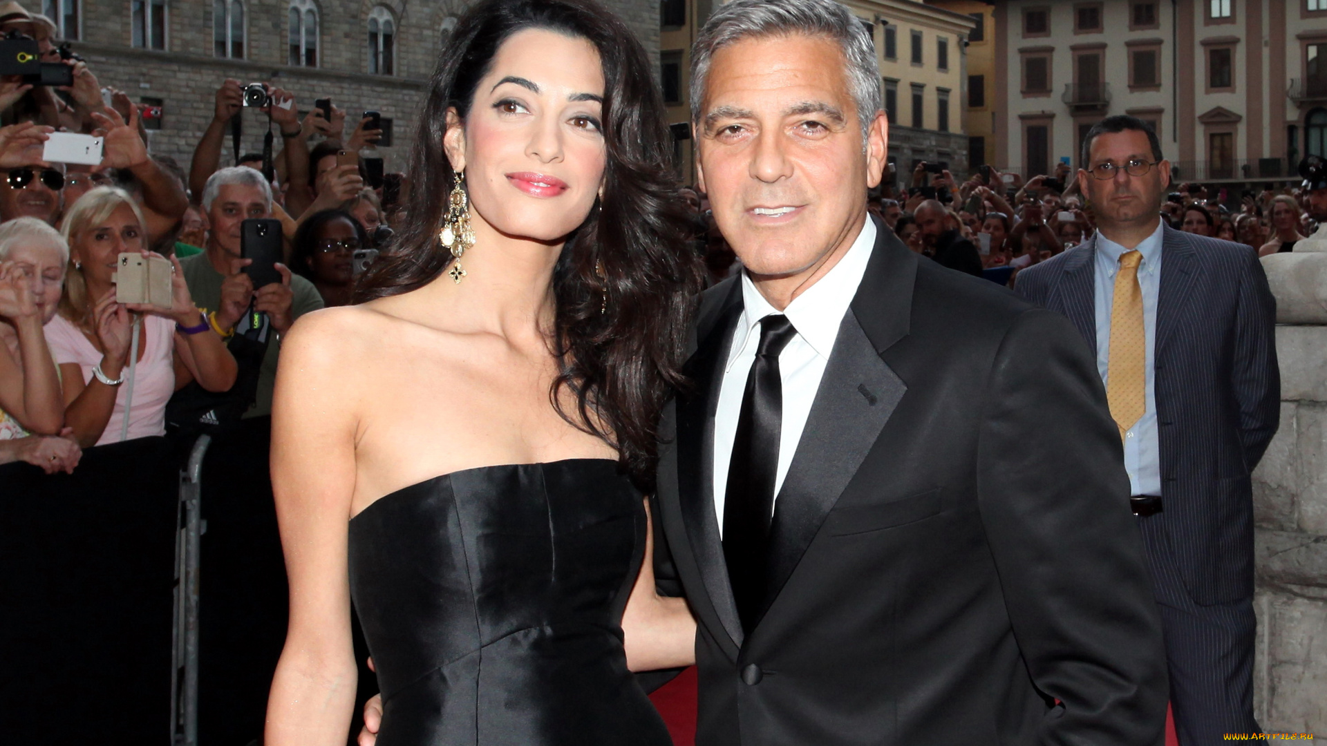 разное, знаменитости, george, clooney, amal, alamuddin