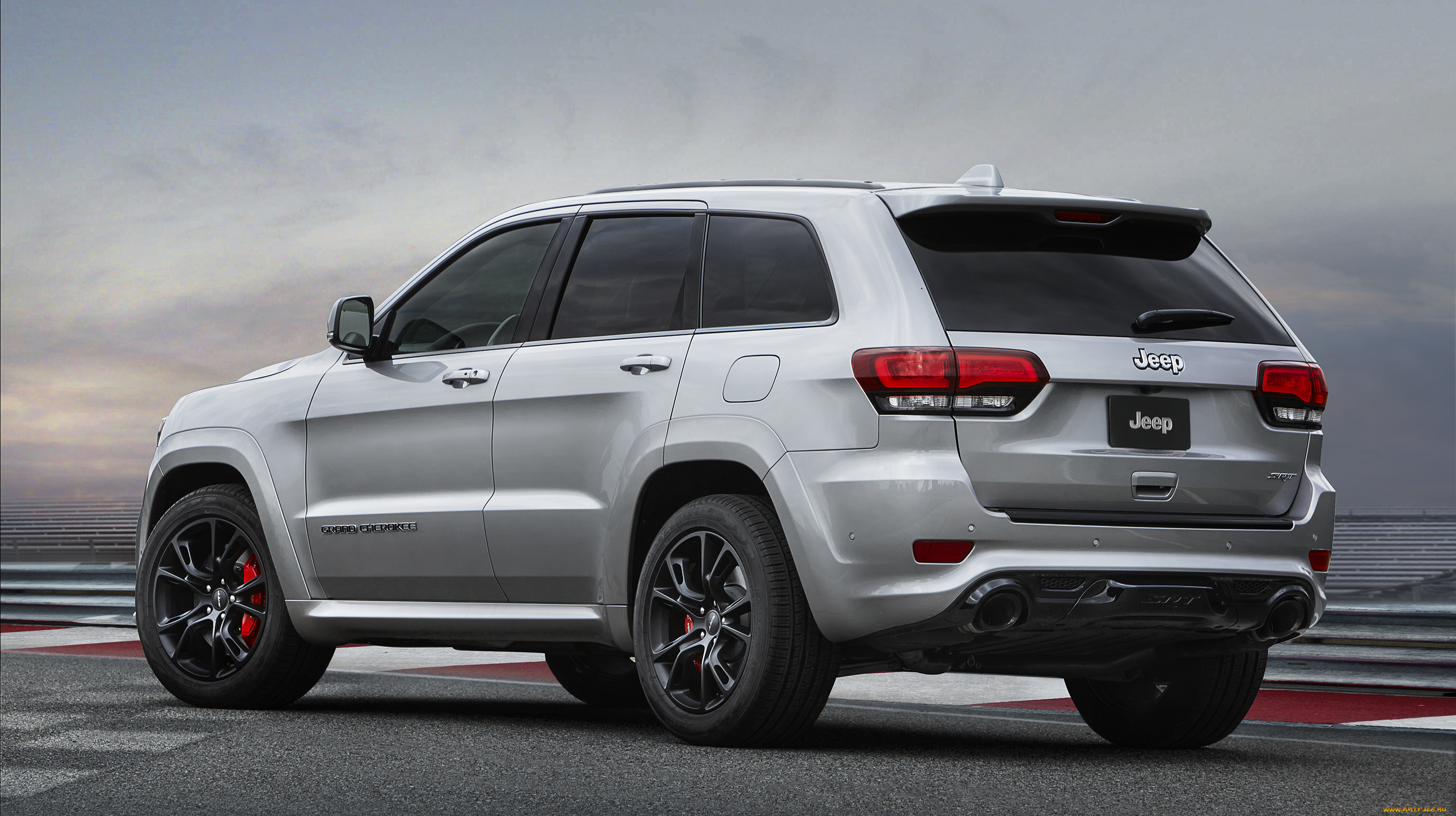 автомобили, jeep, 2017г, grand, cherokee, srt