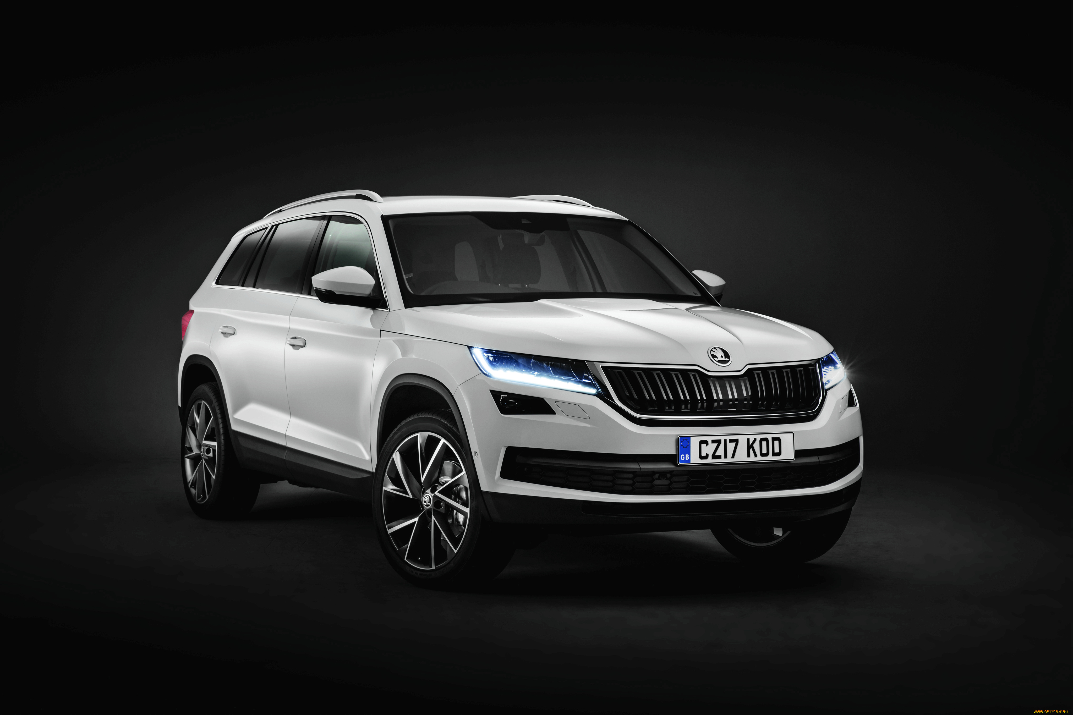 автомобили, skoda, kodiaq, uk-spec, 2016г