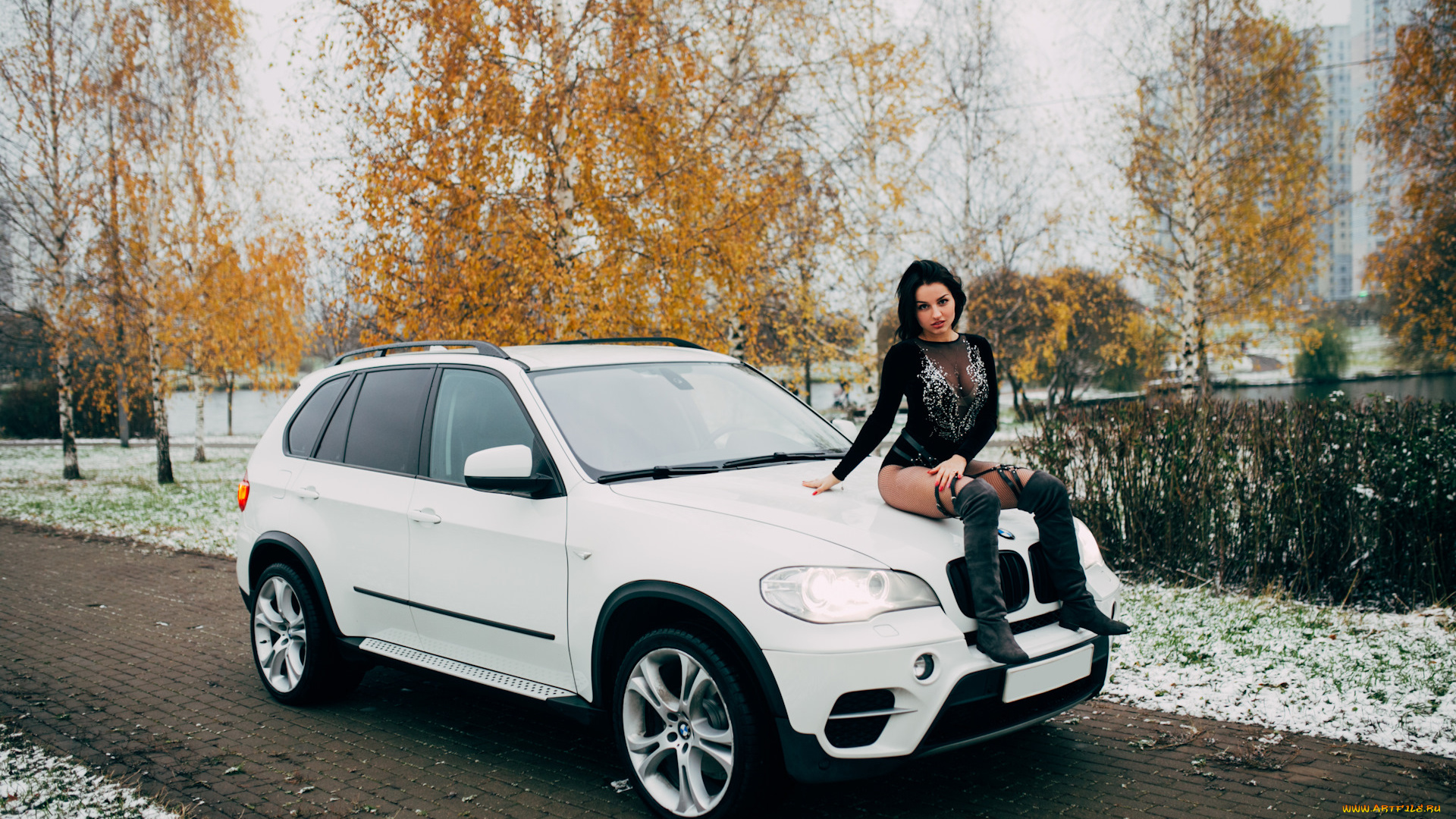 bmw, girl, автомобили, -авто, с, девушками, girl, bmw