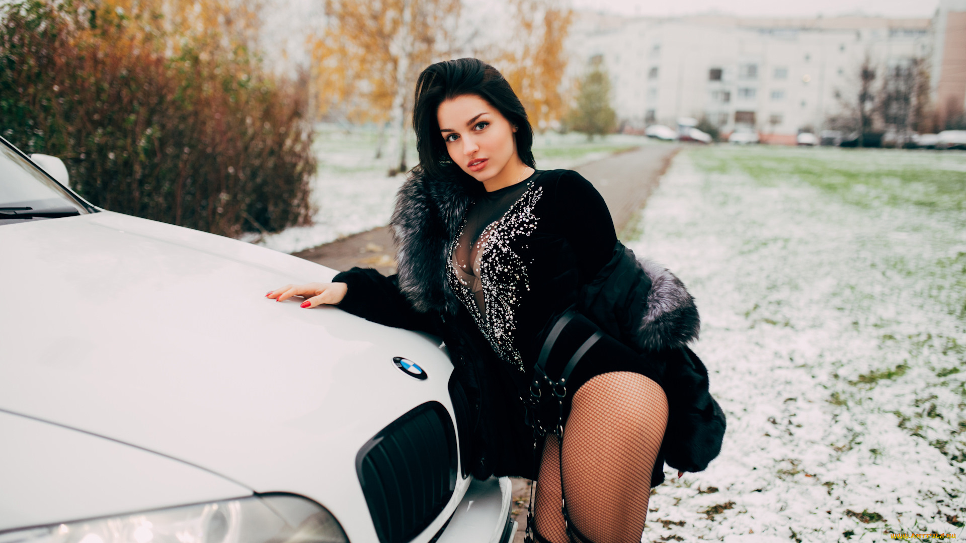 bmw, girl, автомобили, -авто, с, девушками, girl, bmw