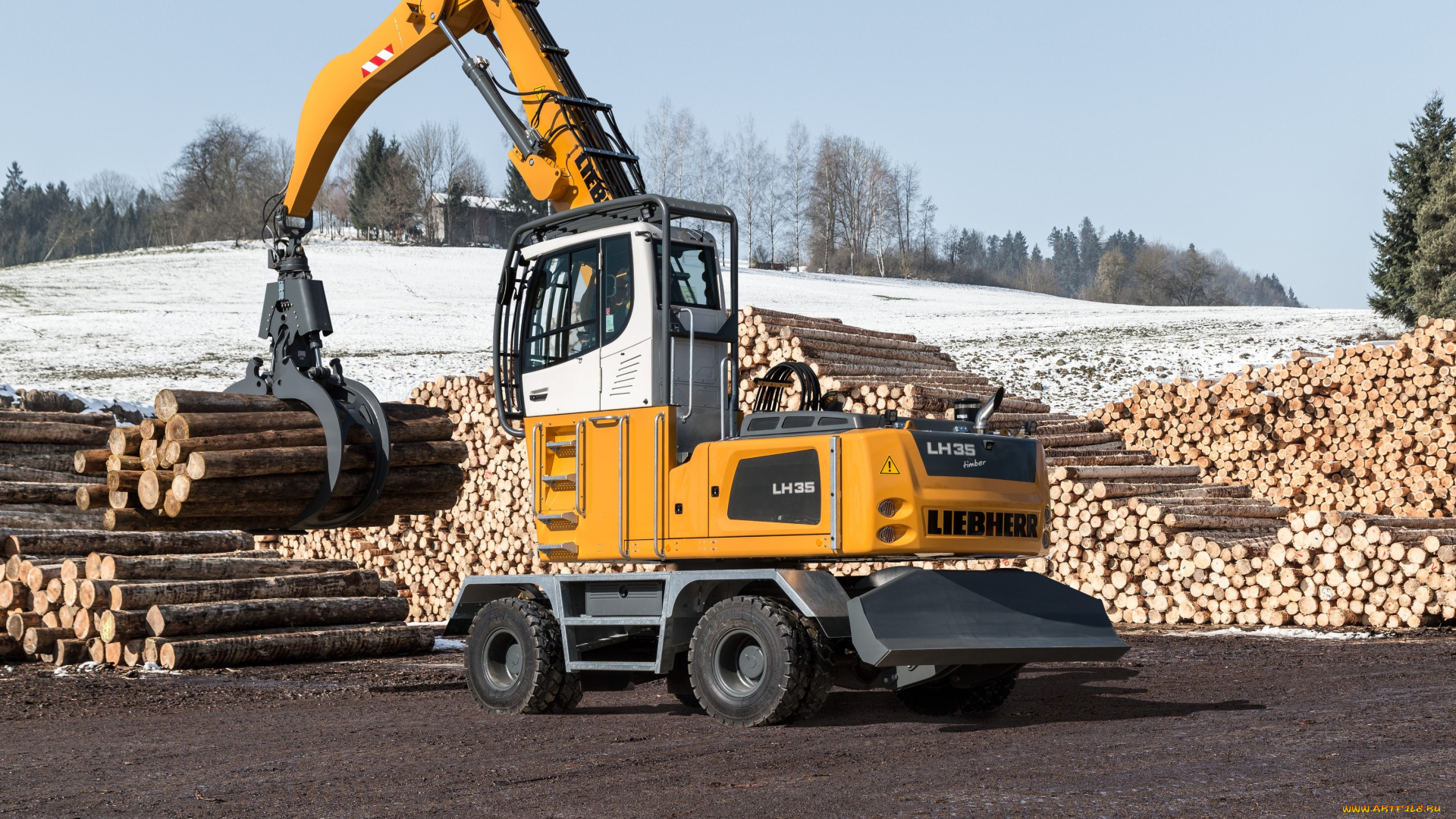 техника, другое, liebherr