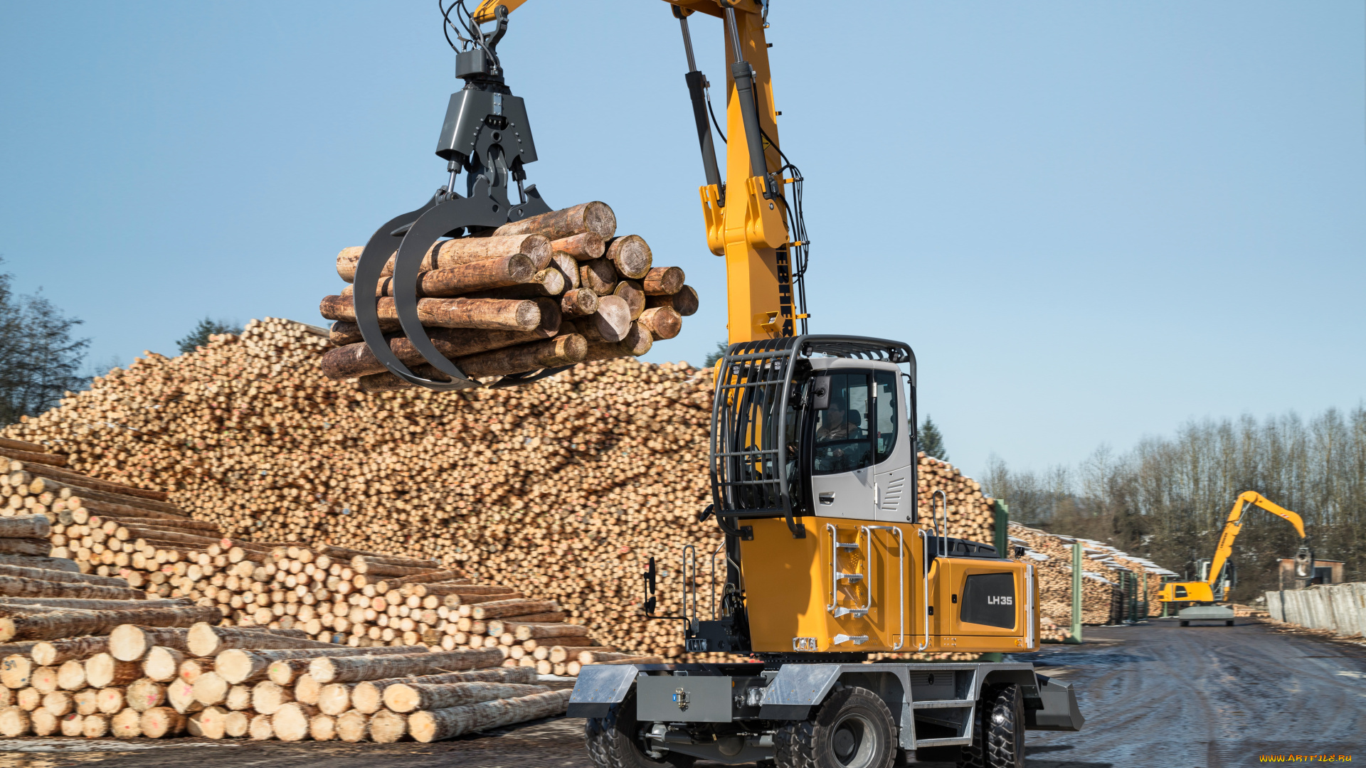 техника, другое, liebherr