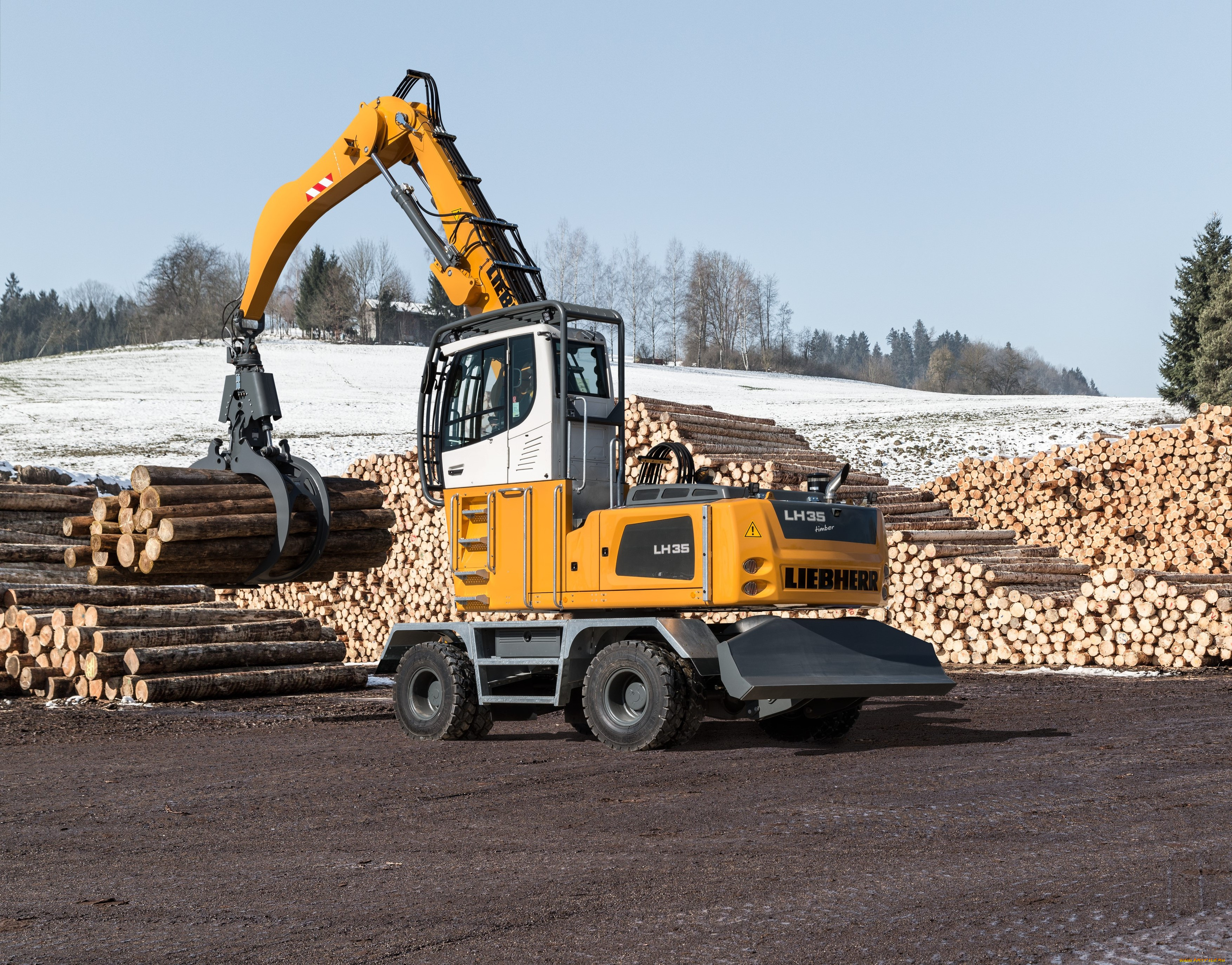 техника, другое, liebherr