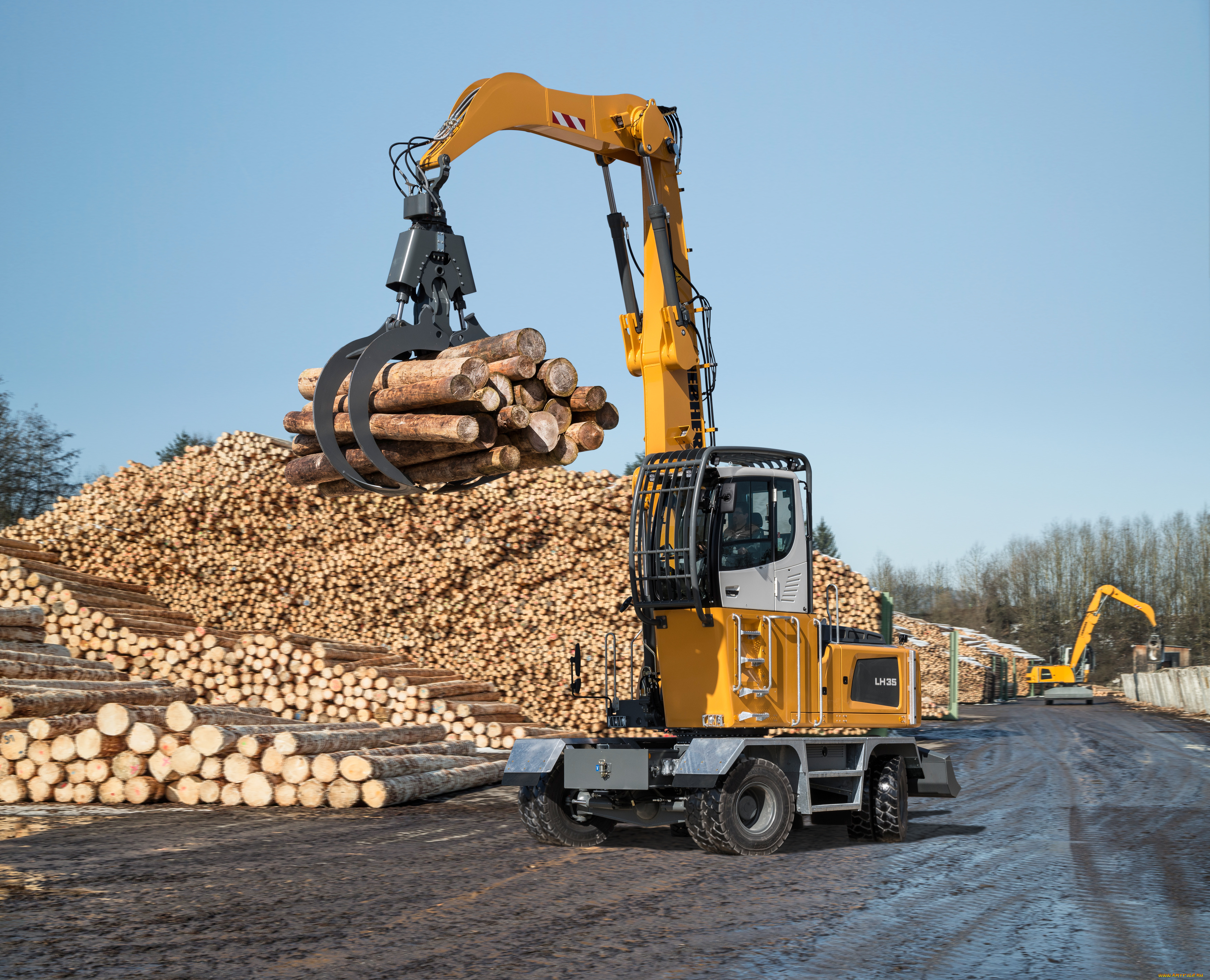 техника, другое, liebherr