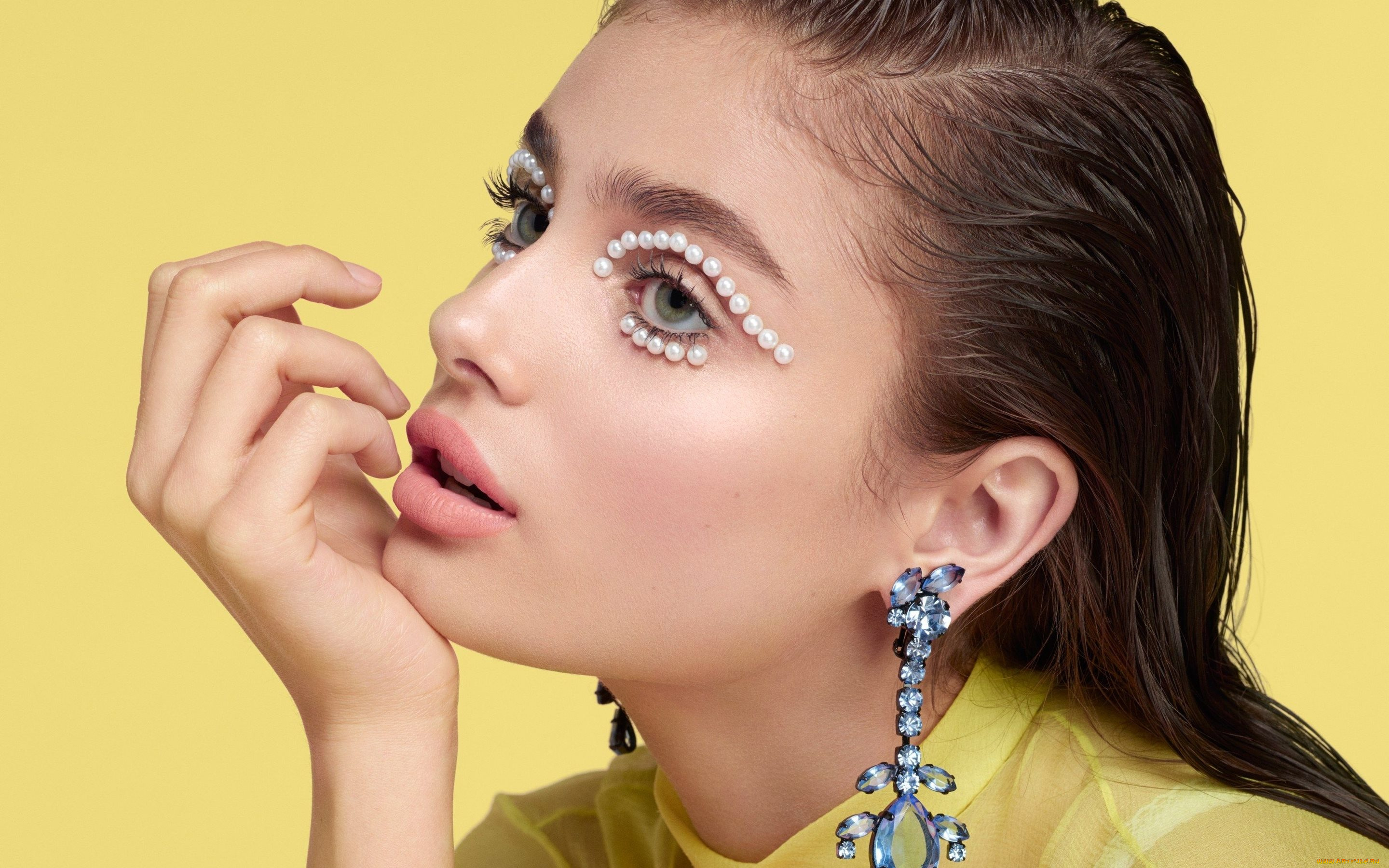 taylor, hill, девушки, taylor, hill, девушка, модель, шатенка, красотка, лицо, портрет, макияж, причёска, сексуальная, взгляд