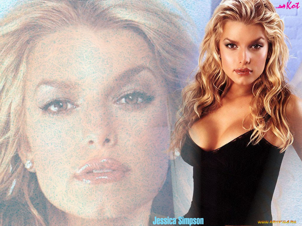 Jessica, Simpson, девушки