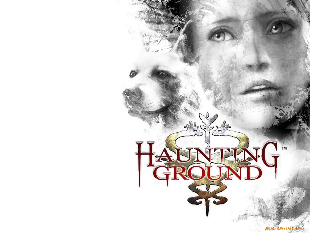 видео, игры, haunting, ground