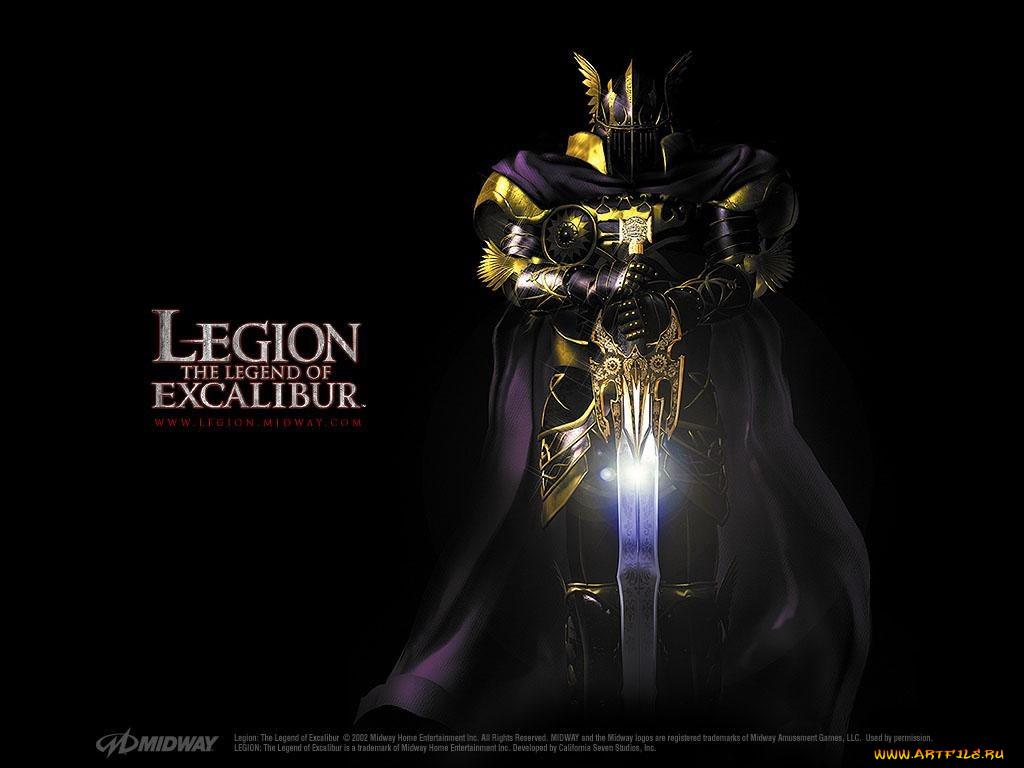 видео, игры, legion, the, legend, of, excalibur