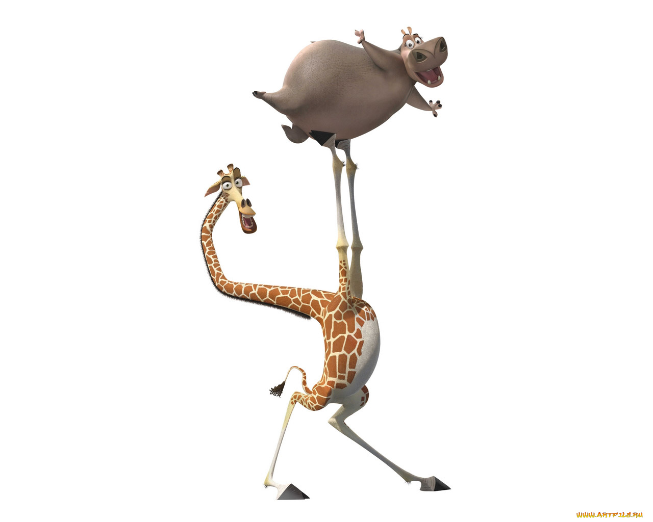 Жираф кулон скачать