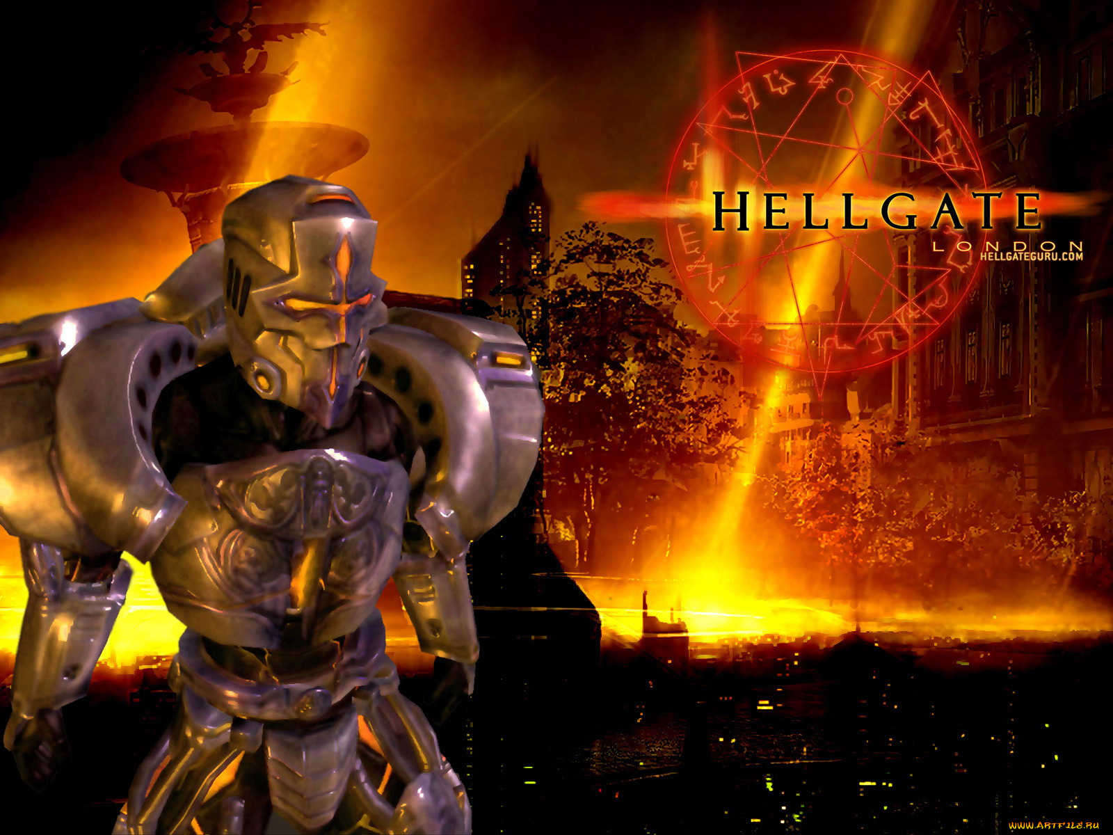 видео, игры, hellgate, london