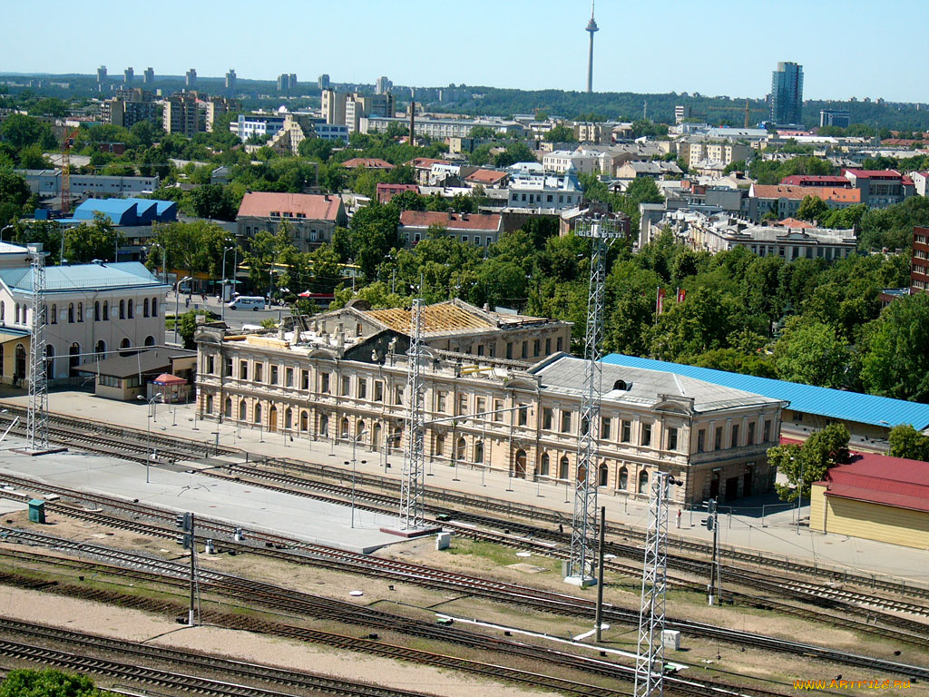 вильнюс, литва, города