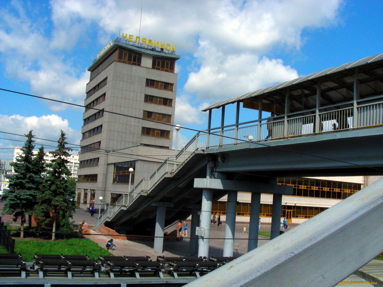 Челябинск, города, мосты